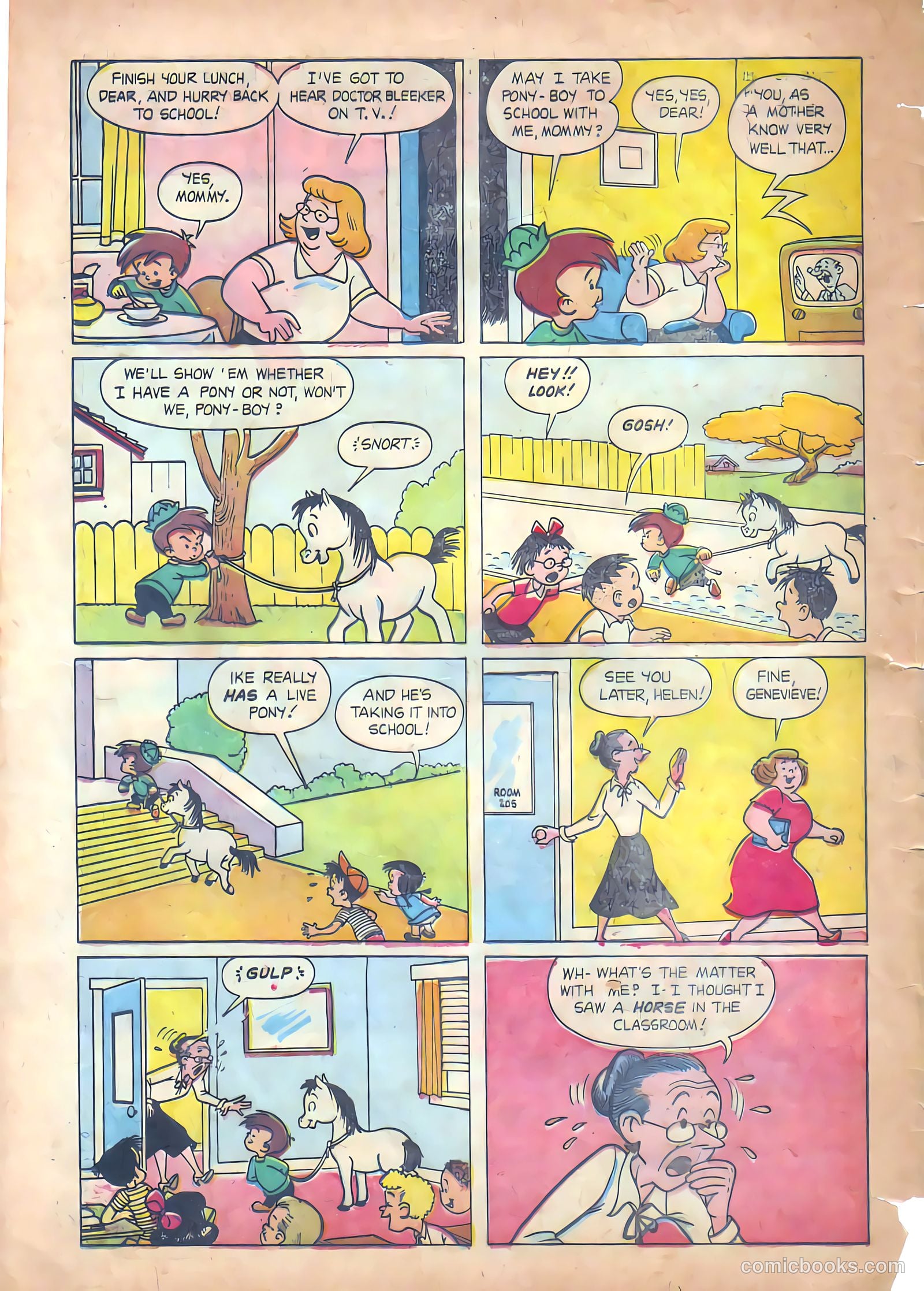 Funny Fables #1 — page 28 of 36