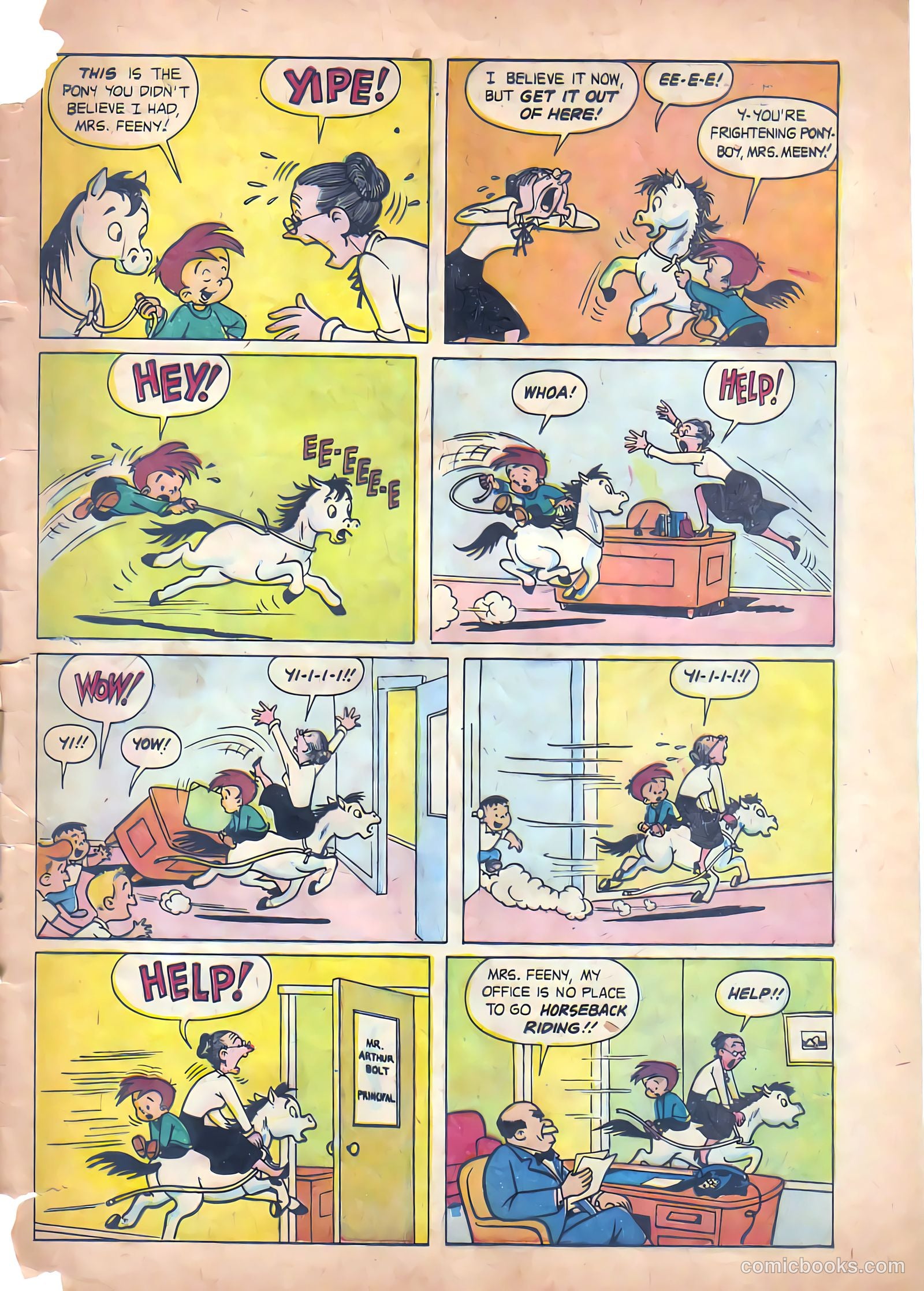Funny Fables #1 — page 29 of 36