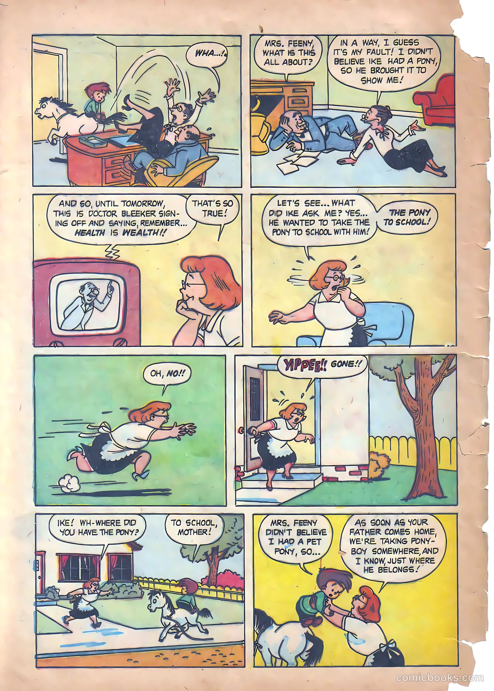 Funny Fables #1 — page 30 of 36