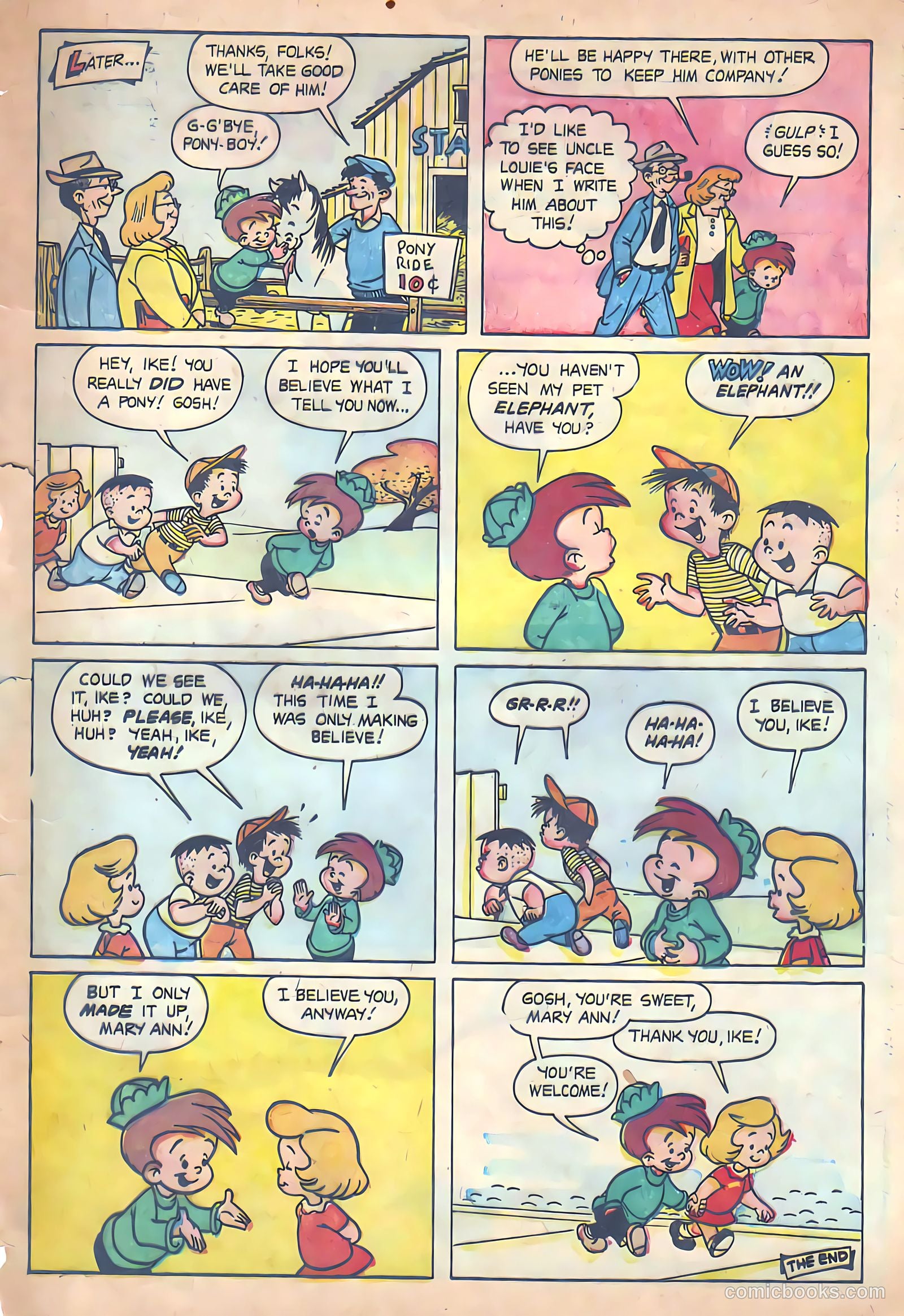 Funny Fables #1 — page 31 of 36