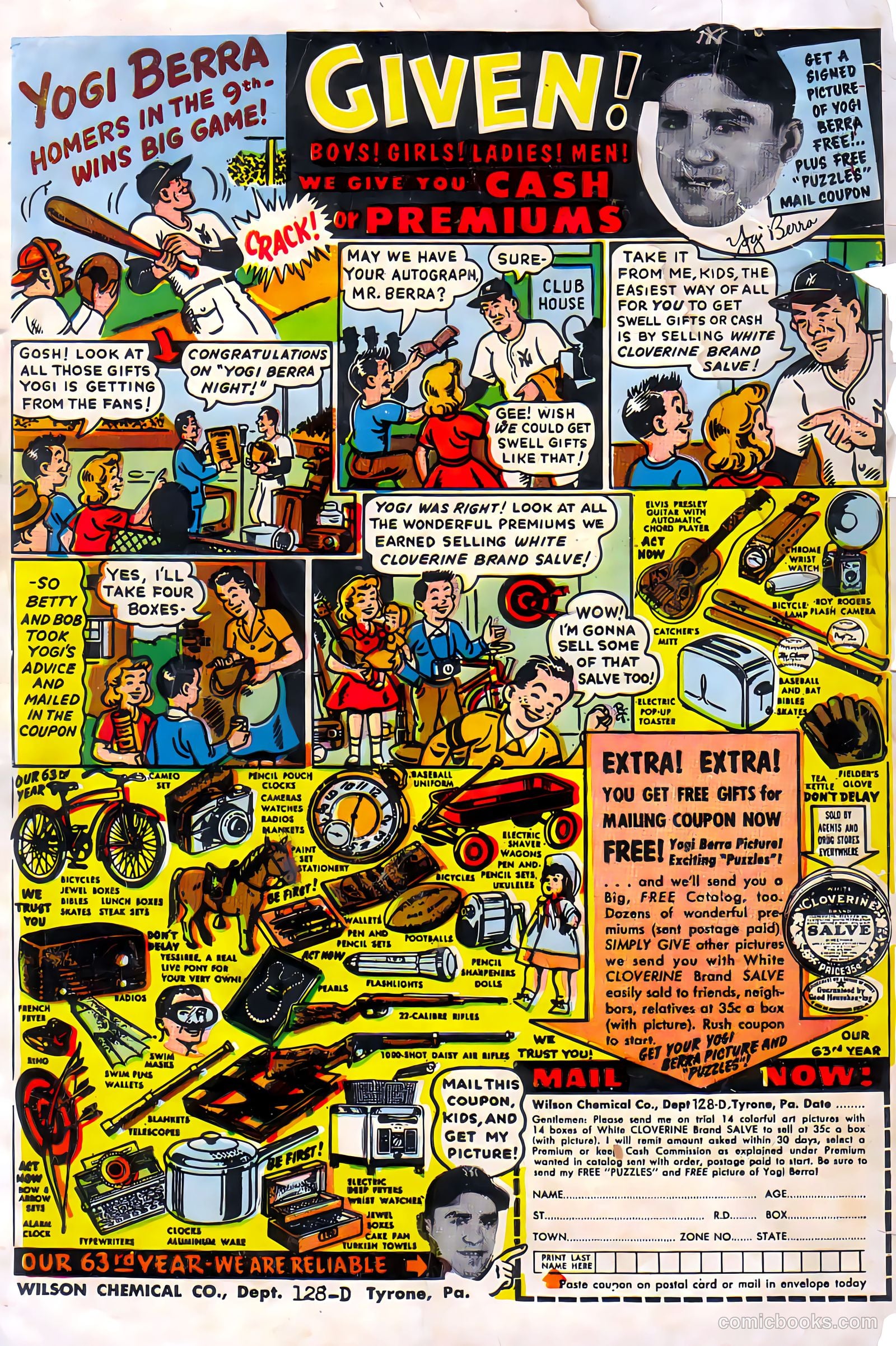 Funny Fables #1 — page 36 of 36