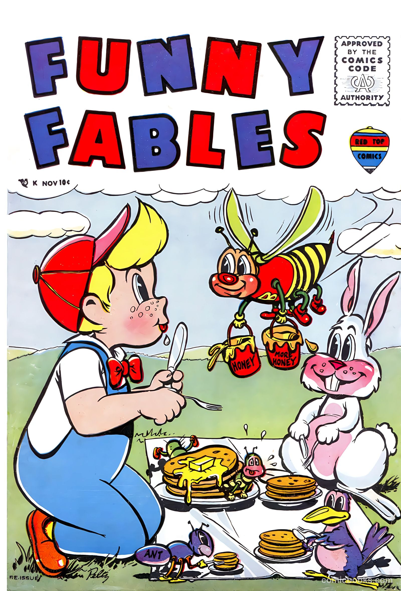 Funny Fables #2 — page 1 of 36