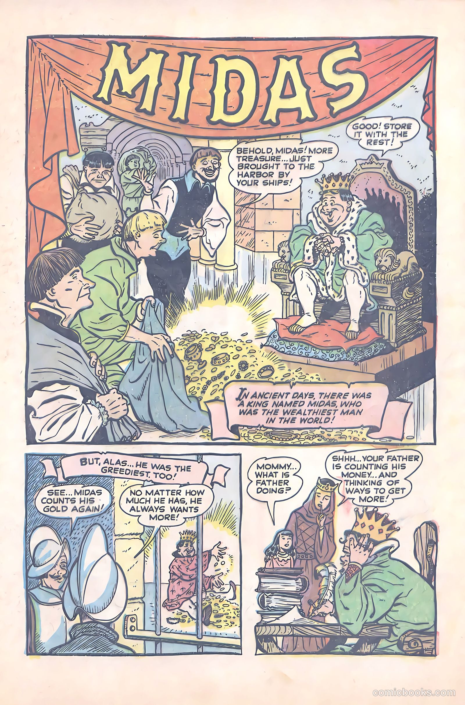 Funny Fables #2 — page 3 of 36