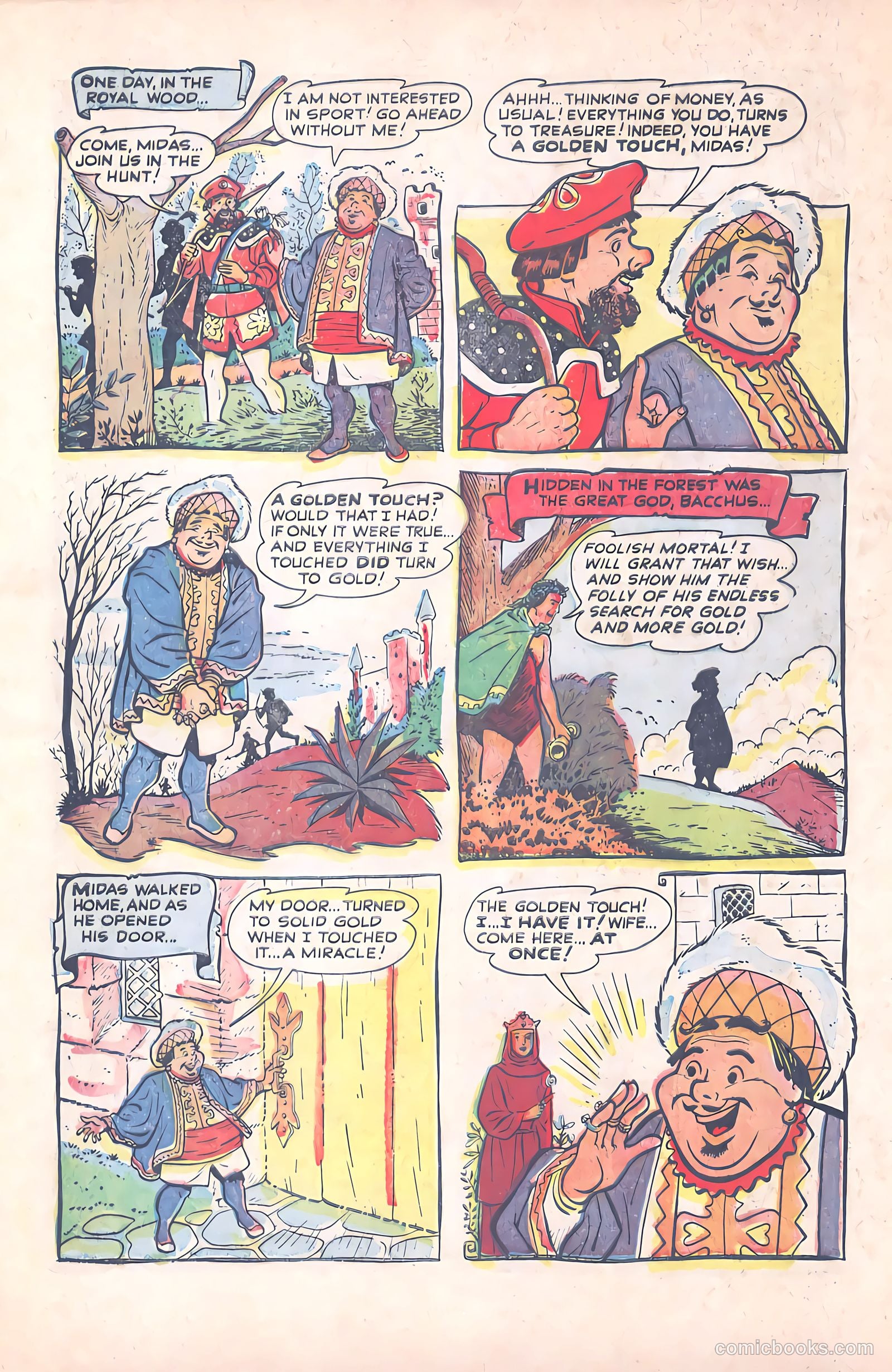 Funny Fables #2 — page 4 of 36