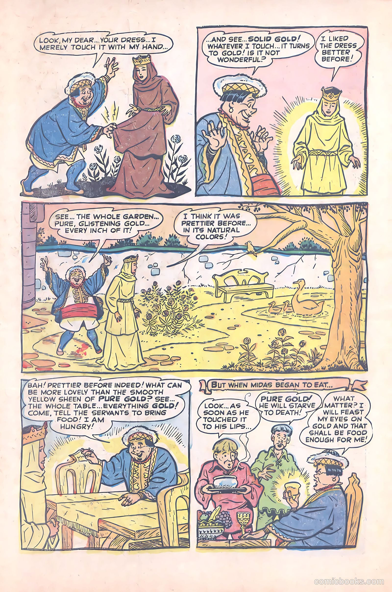 Funny Fables #2 — page 5 of 36