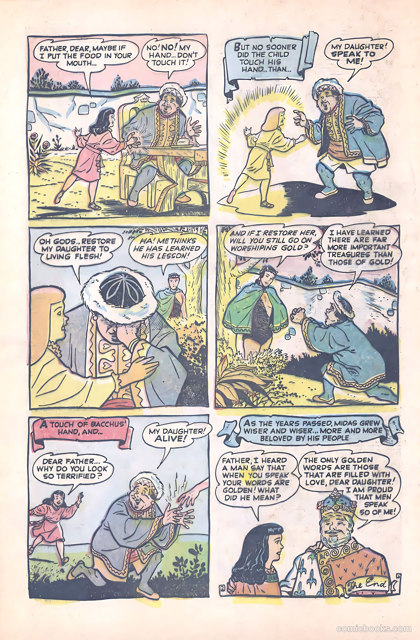 Funny Fables #2 — page 6 of 36