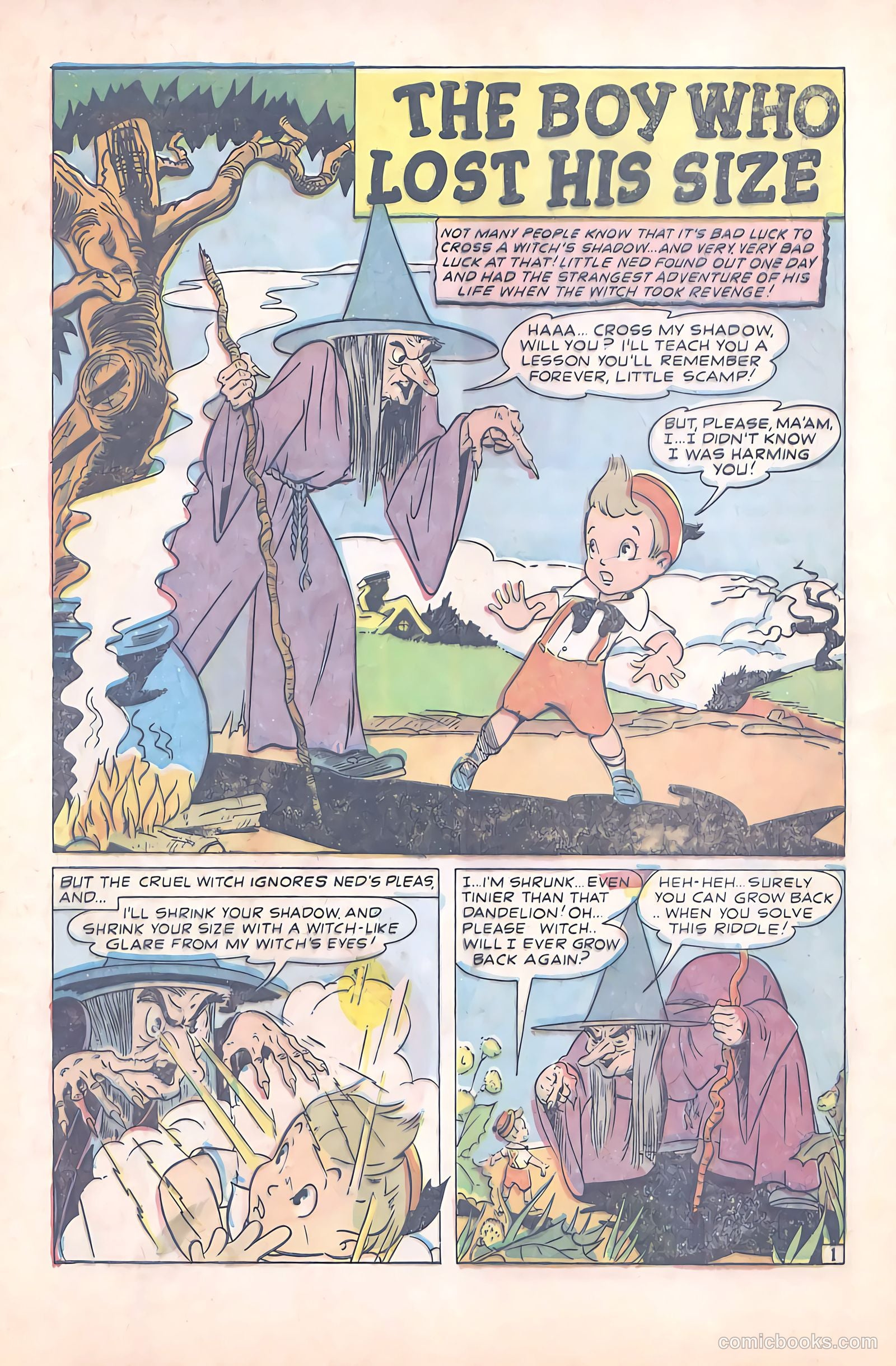 Funny Fables #2 — page 7 of 36
