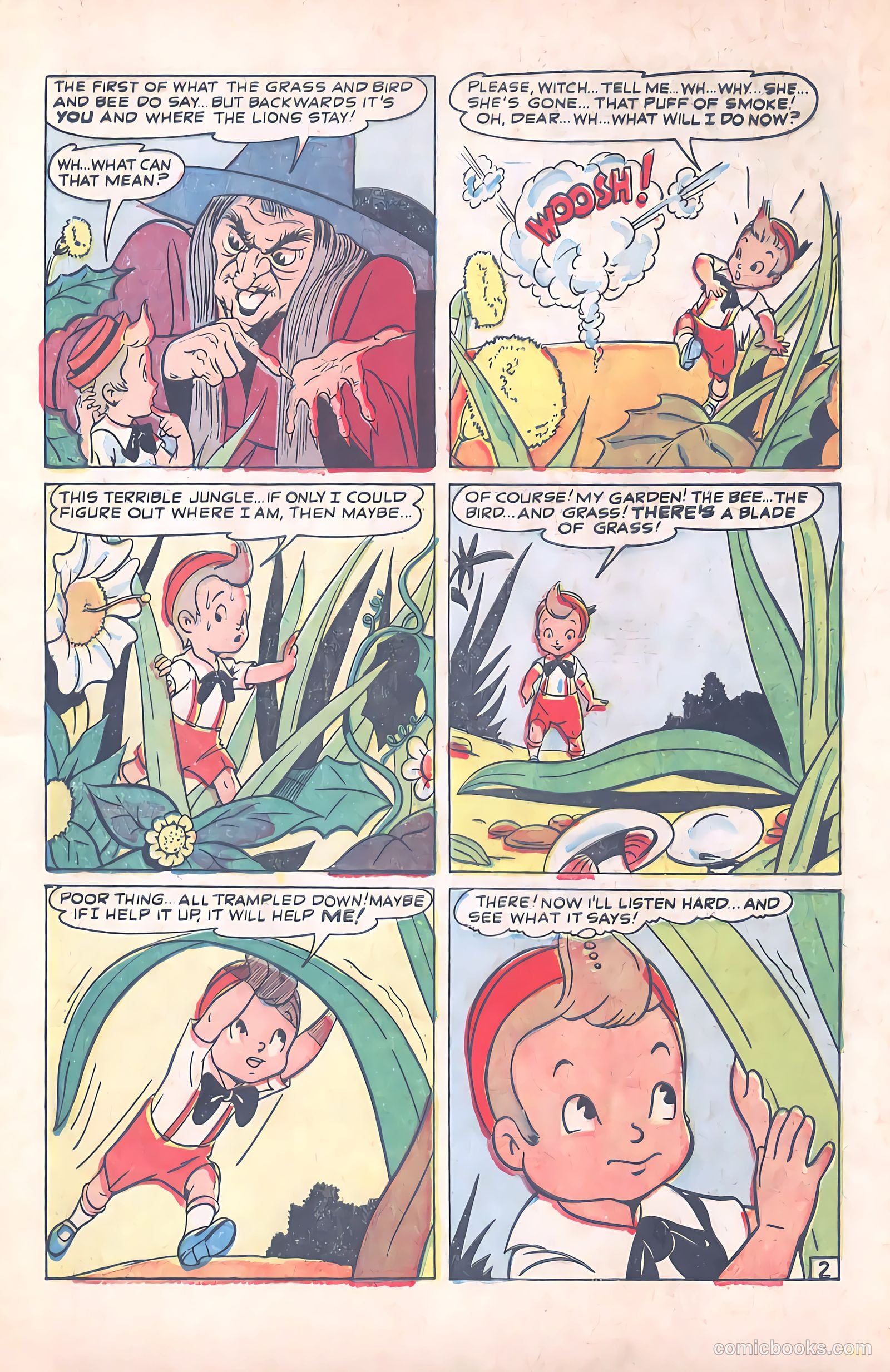 Funny Fables #2 — page 8 of 36