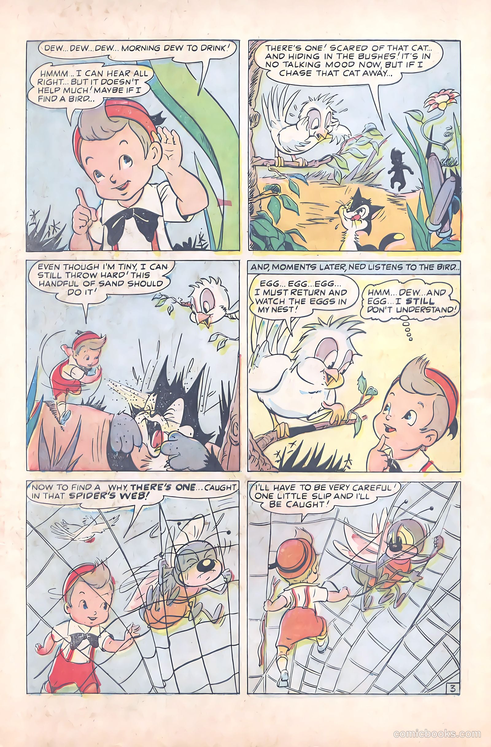 Funny Fables #2 — page 9 of 36