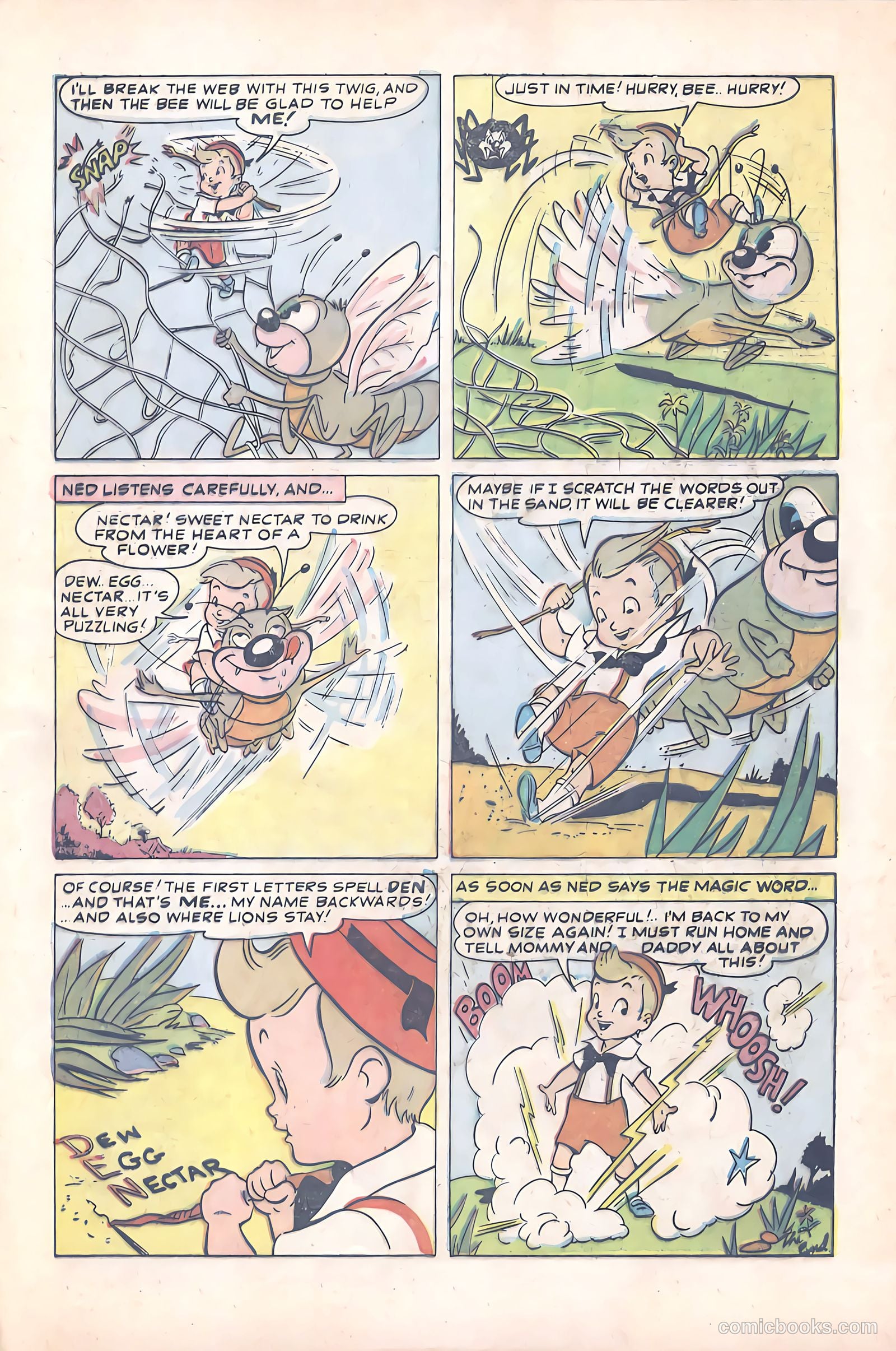 Funny Fables #2 — page 10 of 36
