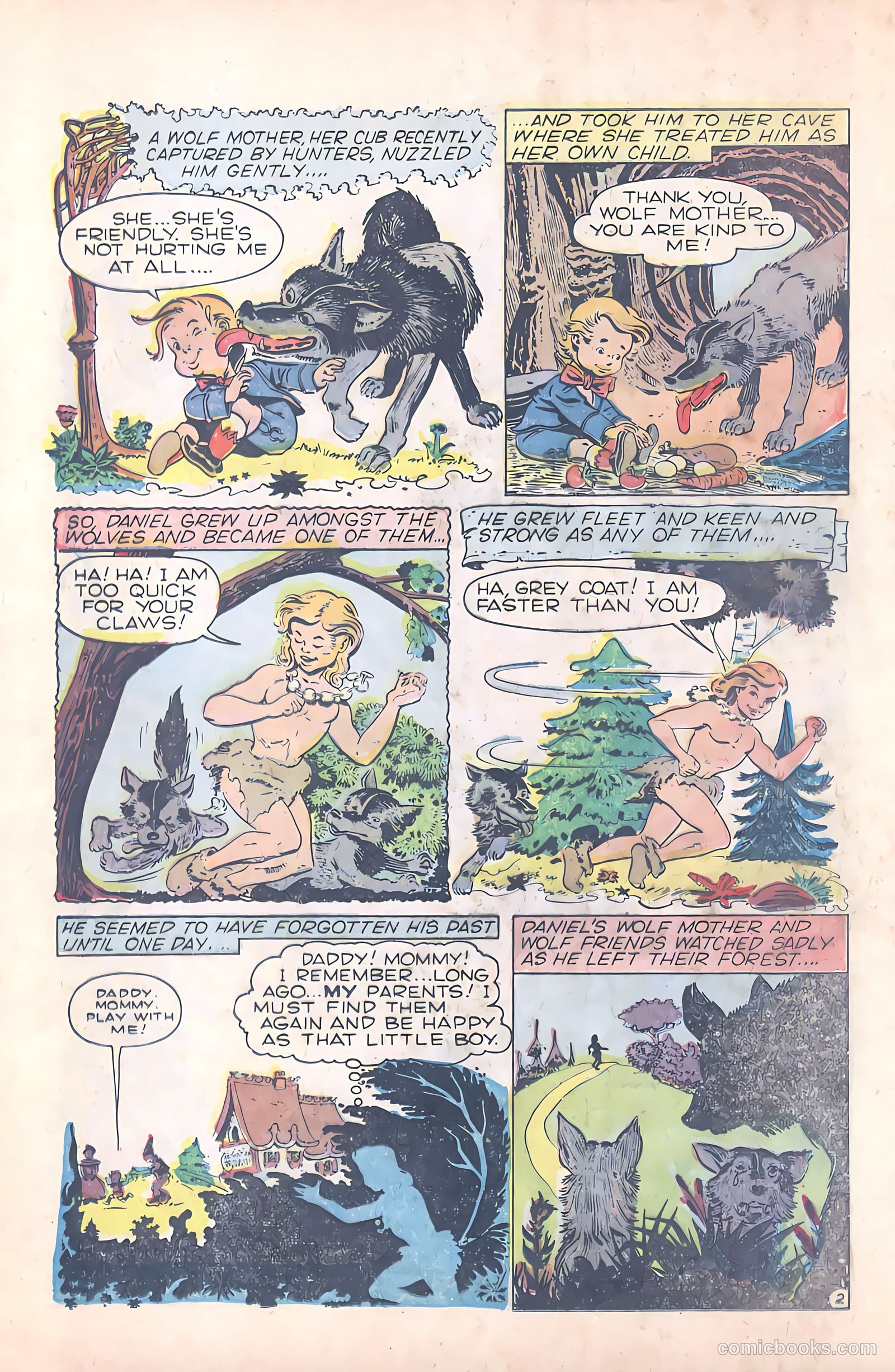 Funny Fables #2 — page 12 of 36