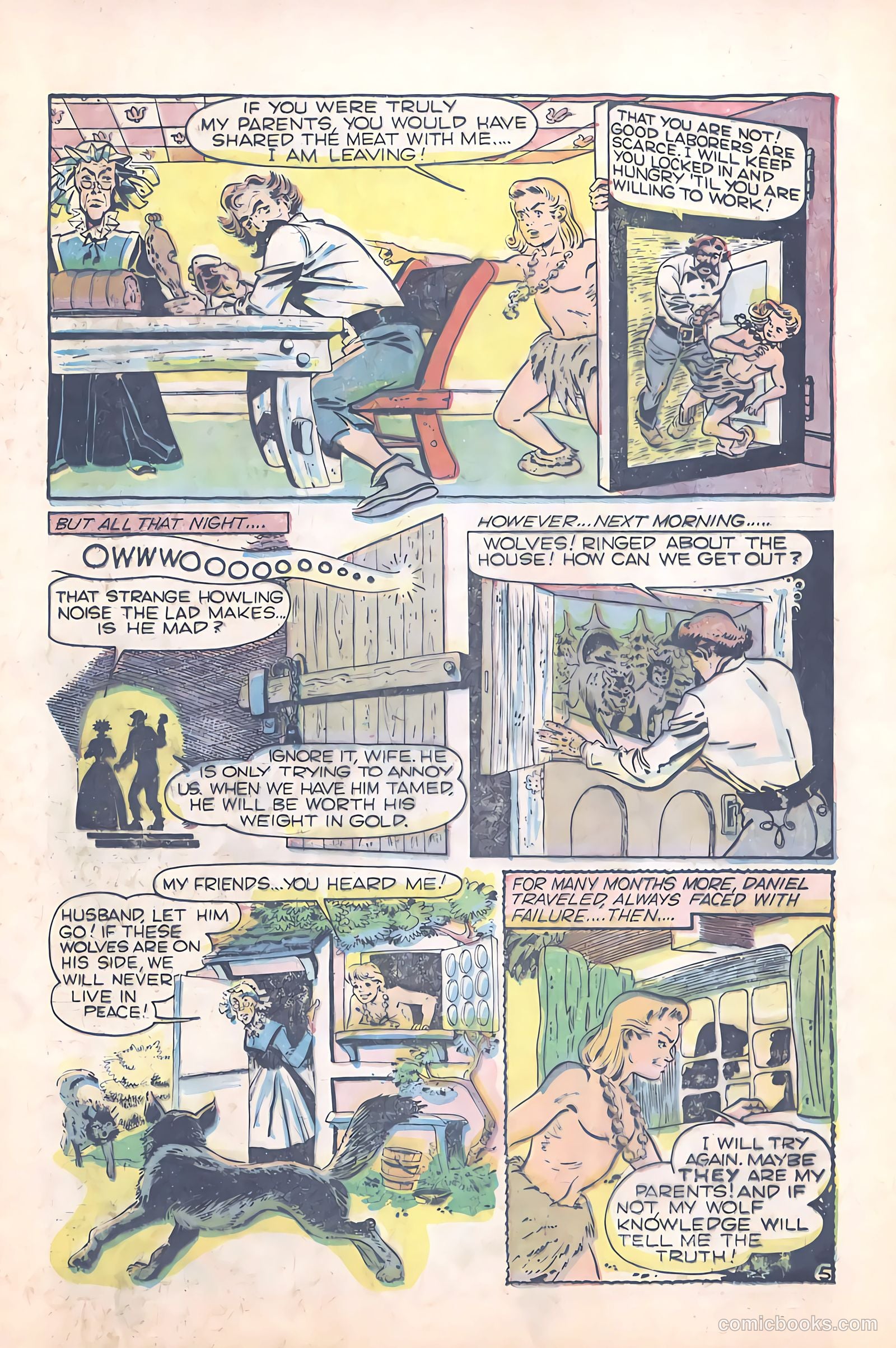 Funny Fables #2 — page 15 of 36