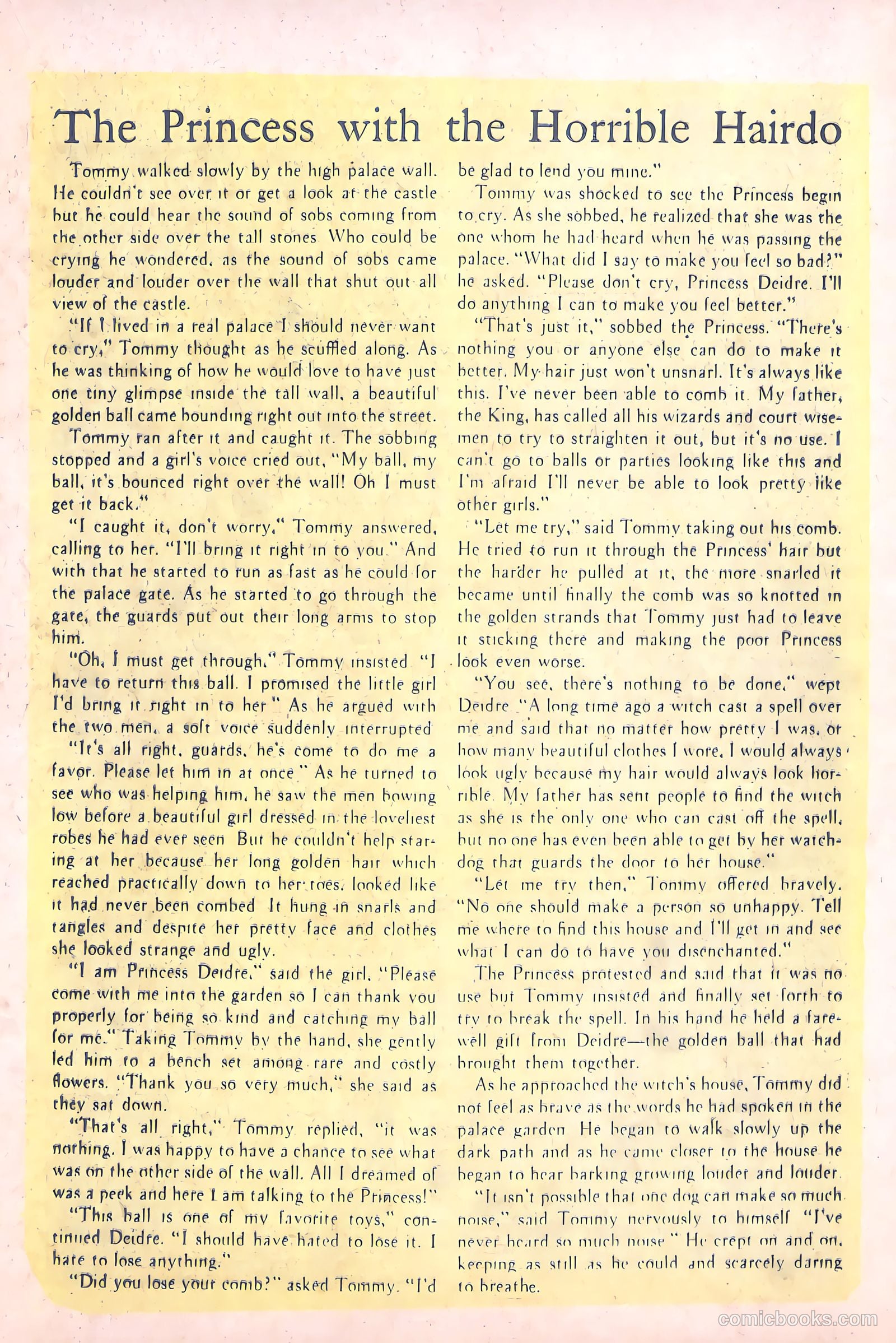 Funny Fables #2 — page 17 of 36