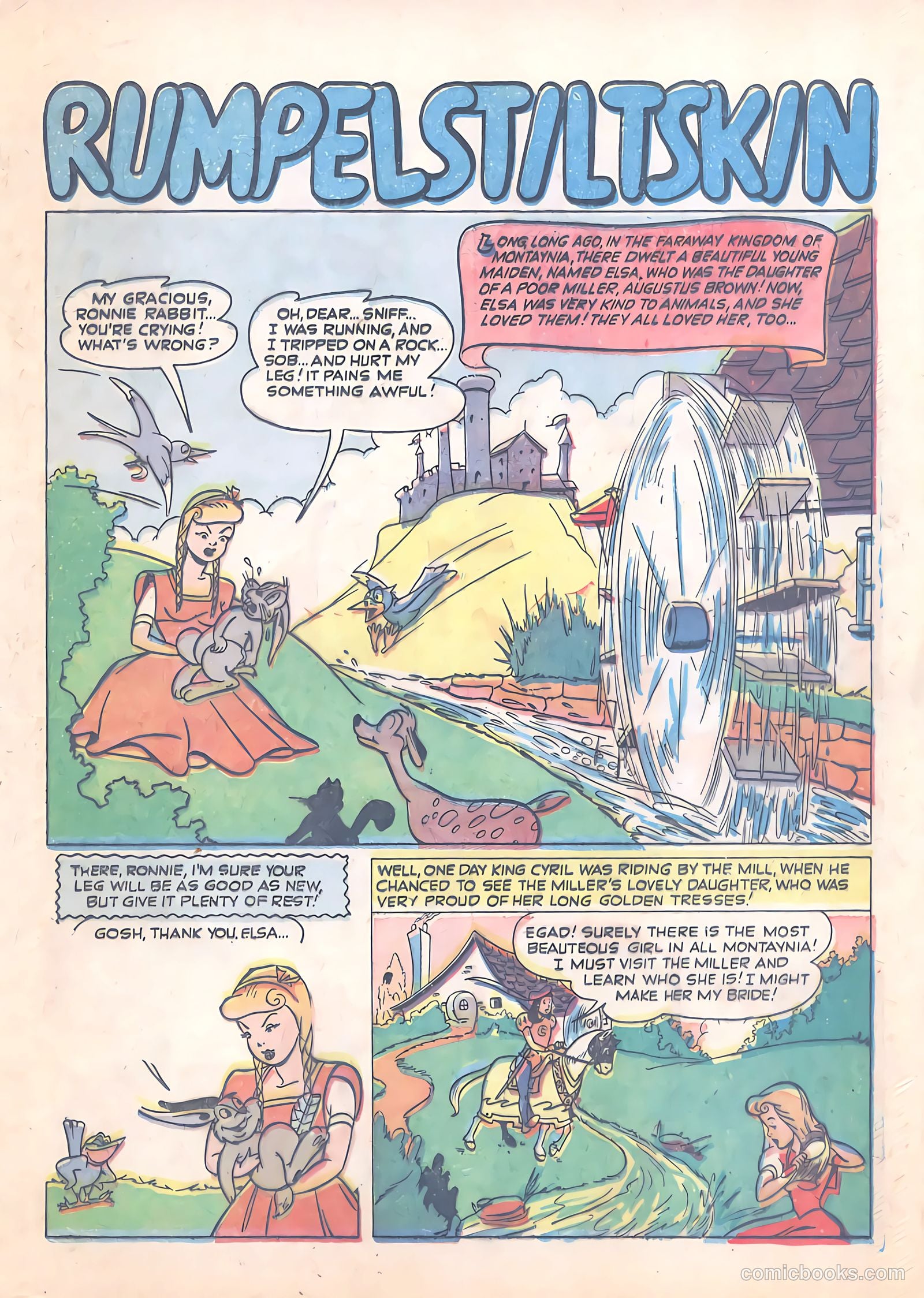 Funny Fables #2 — page 19 of 36