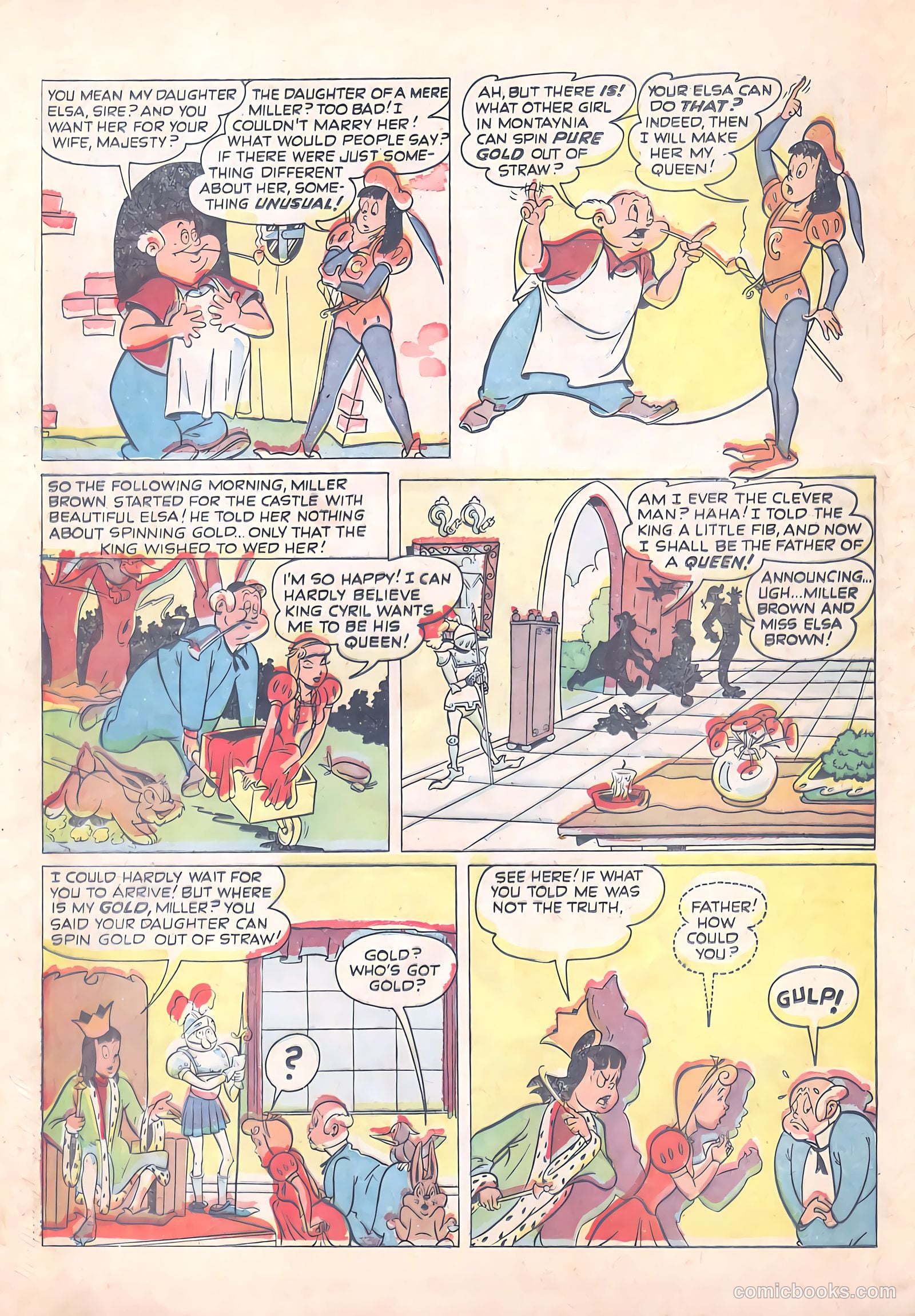 Funny Fables #2 — page 20 of 36