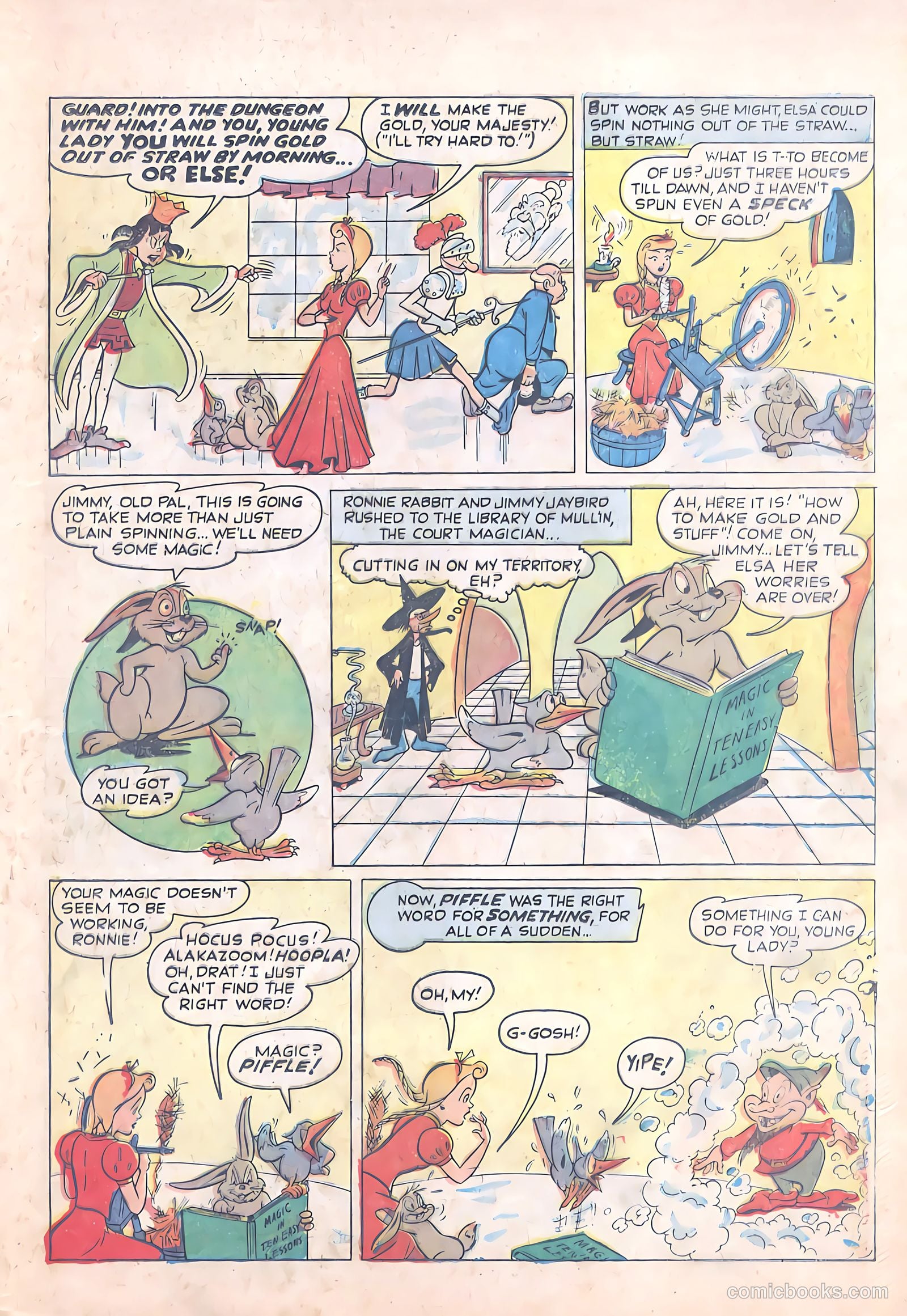 Funny Fables #2 — page 21 of 36