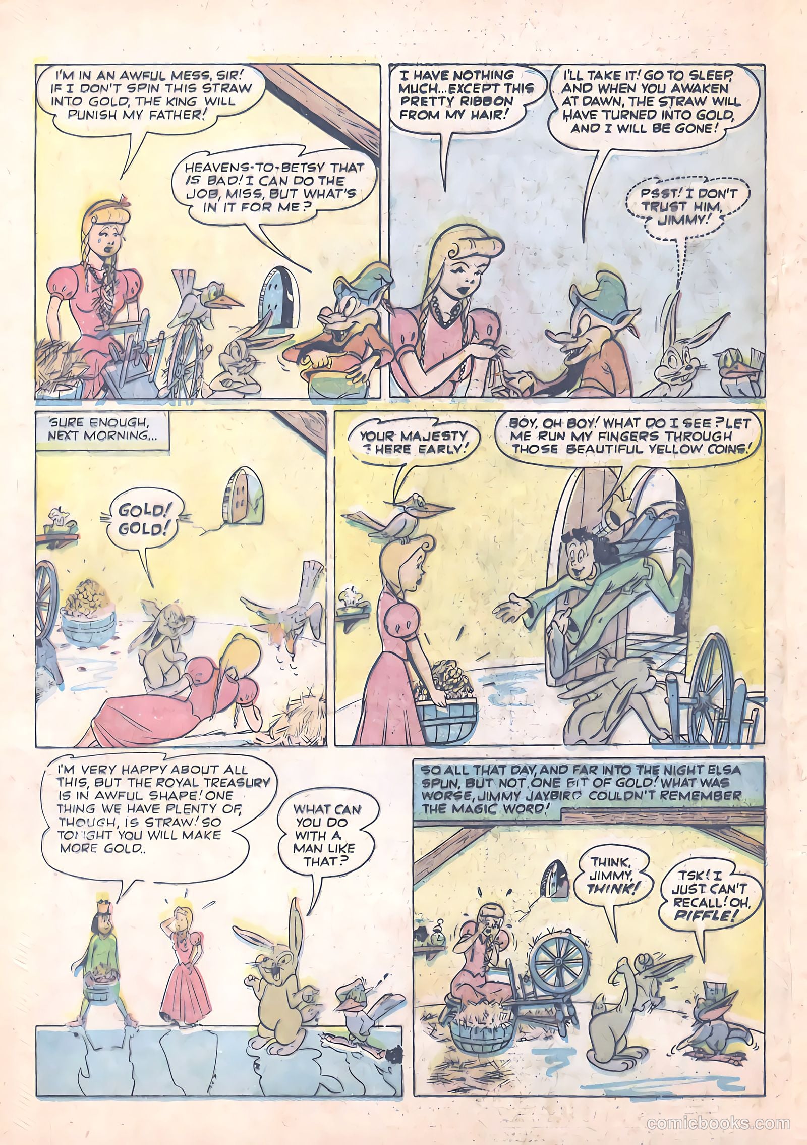 Funny Fables #2 — page 22 of 36