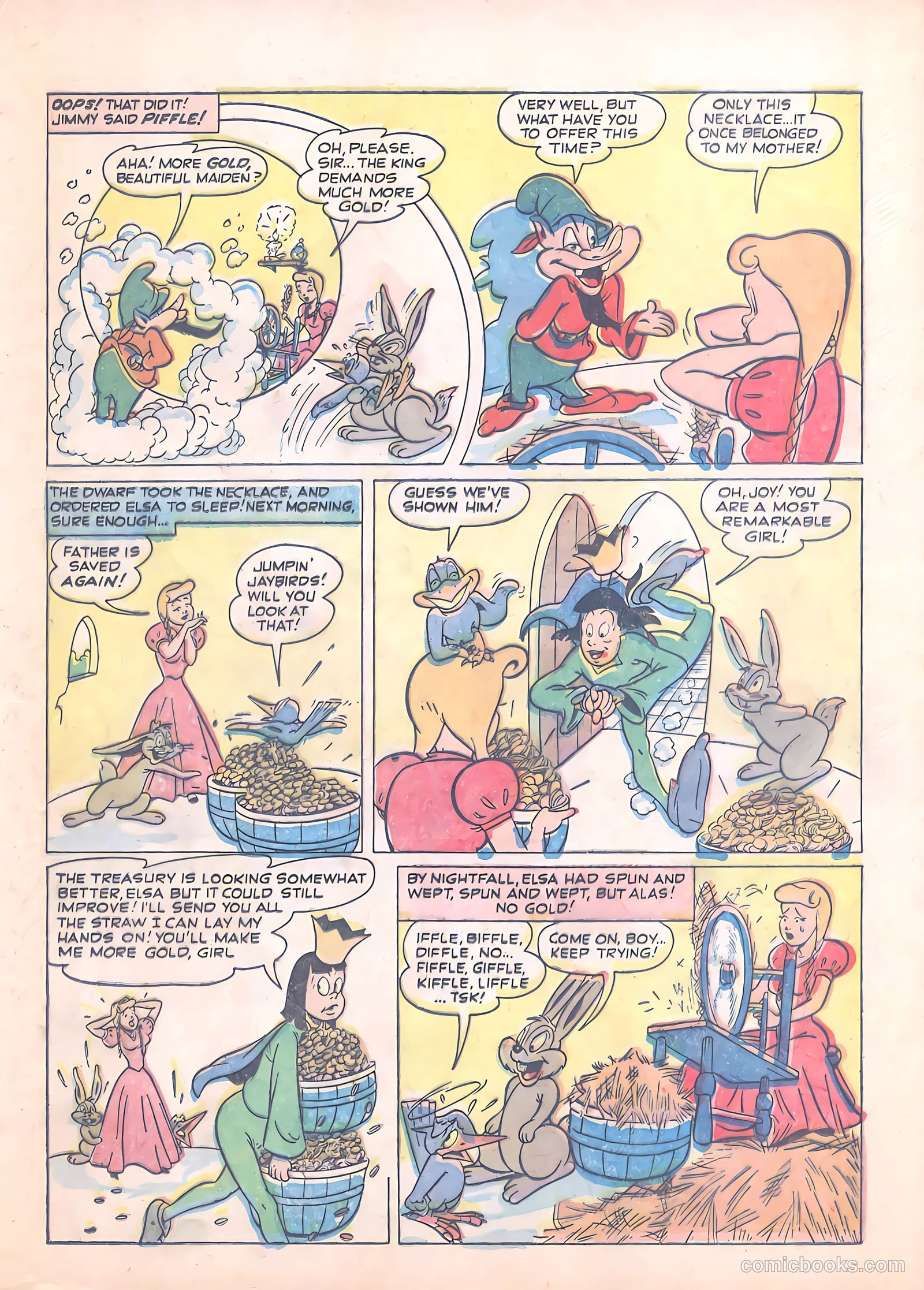 Funny Fables #2 — page 23 of 36