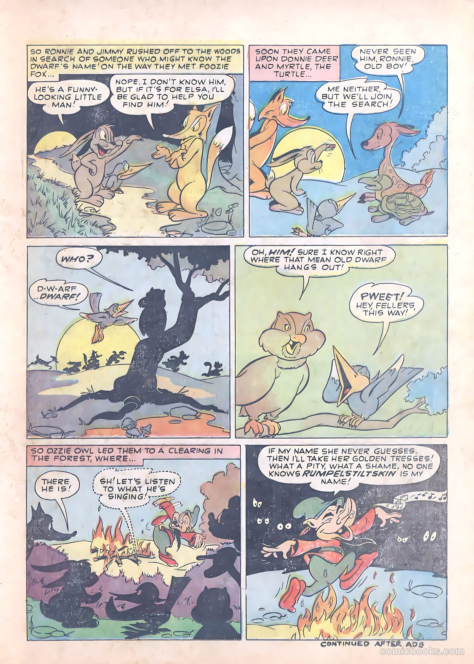 Funny Fables #2 — page 25 of 36