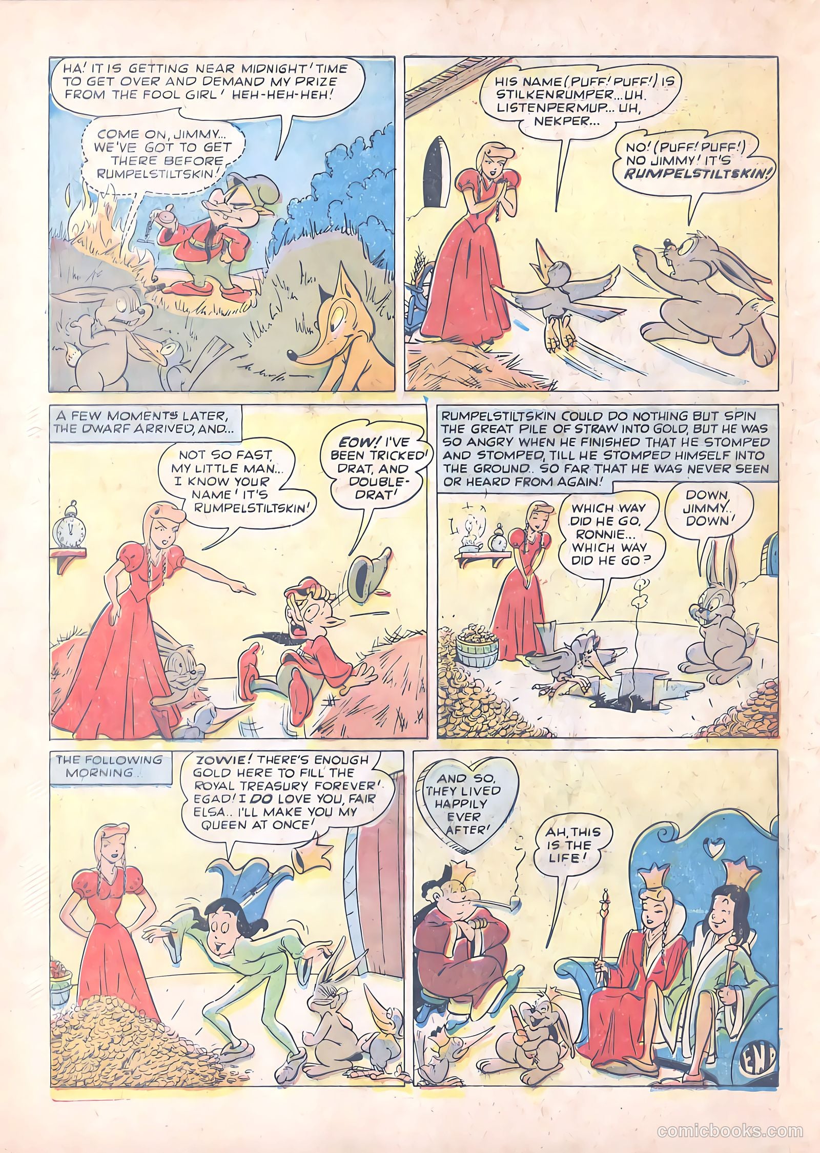 Funny Fables #2 — page 28 of 36