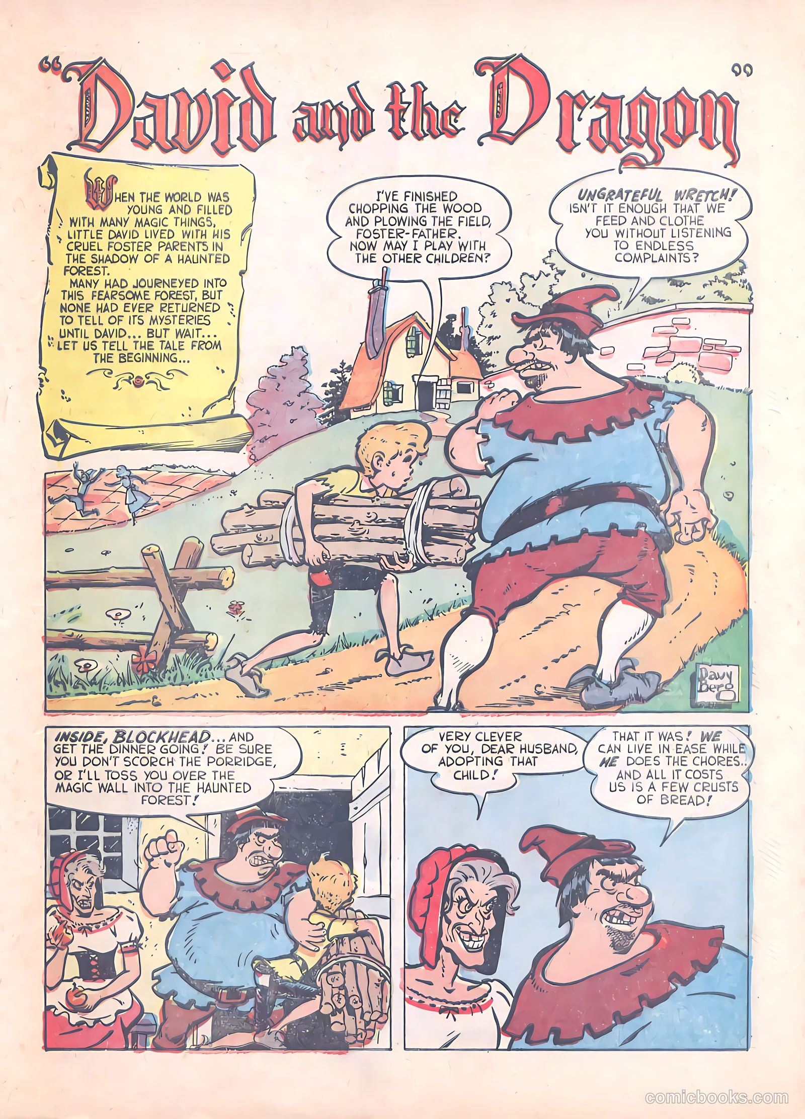 Funny Fables #2 — page 29 of 36