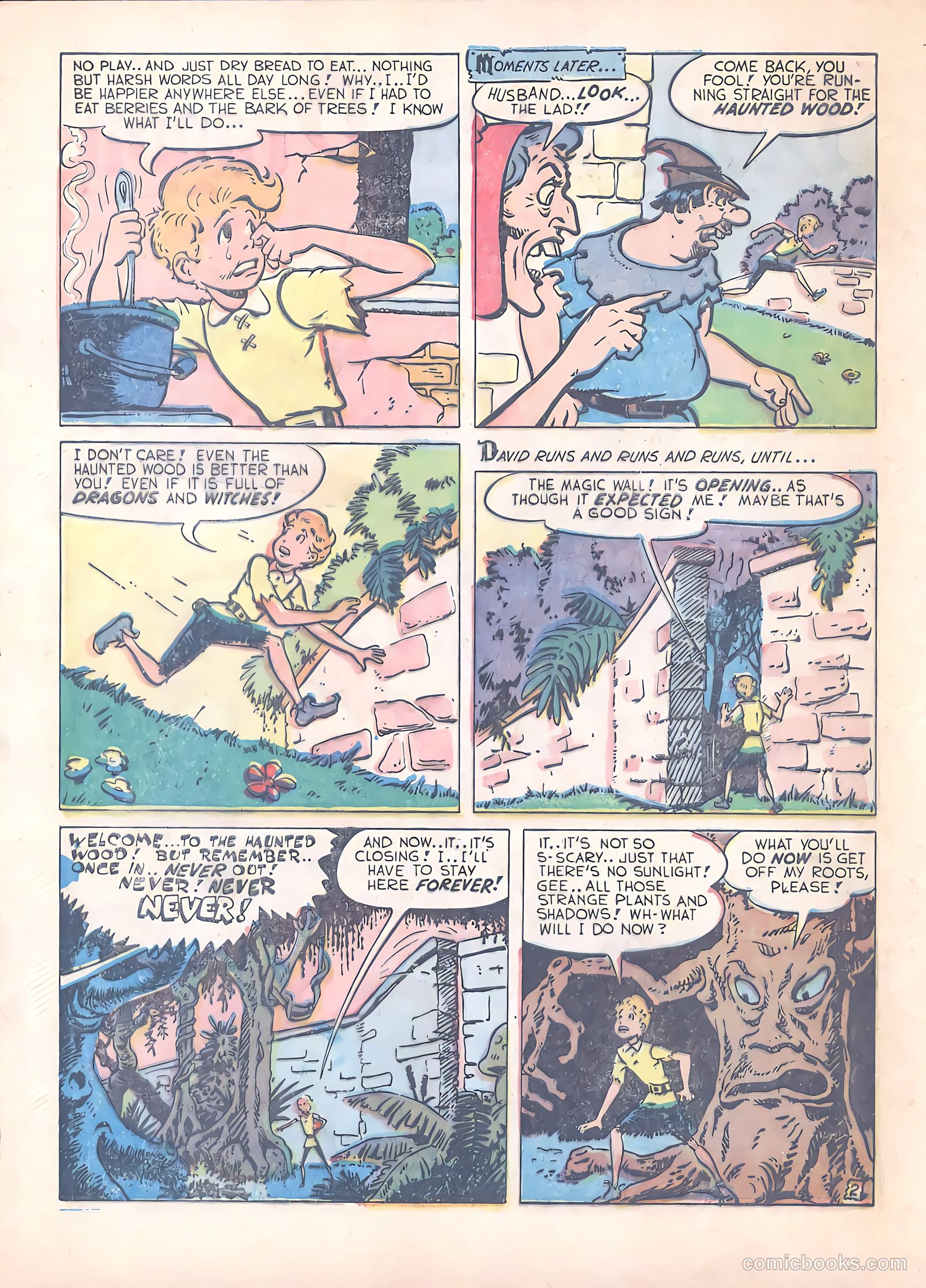 Funny Fables #2 — page 30 of 36