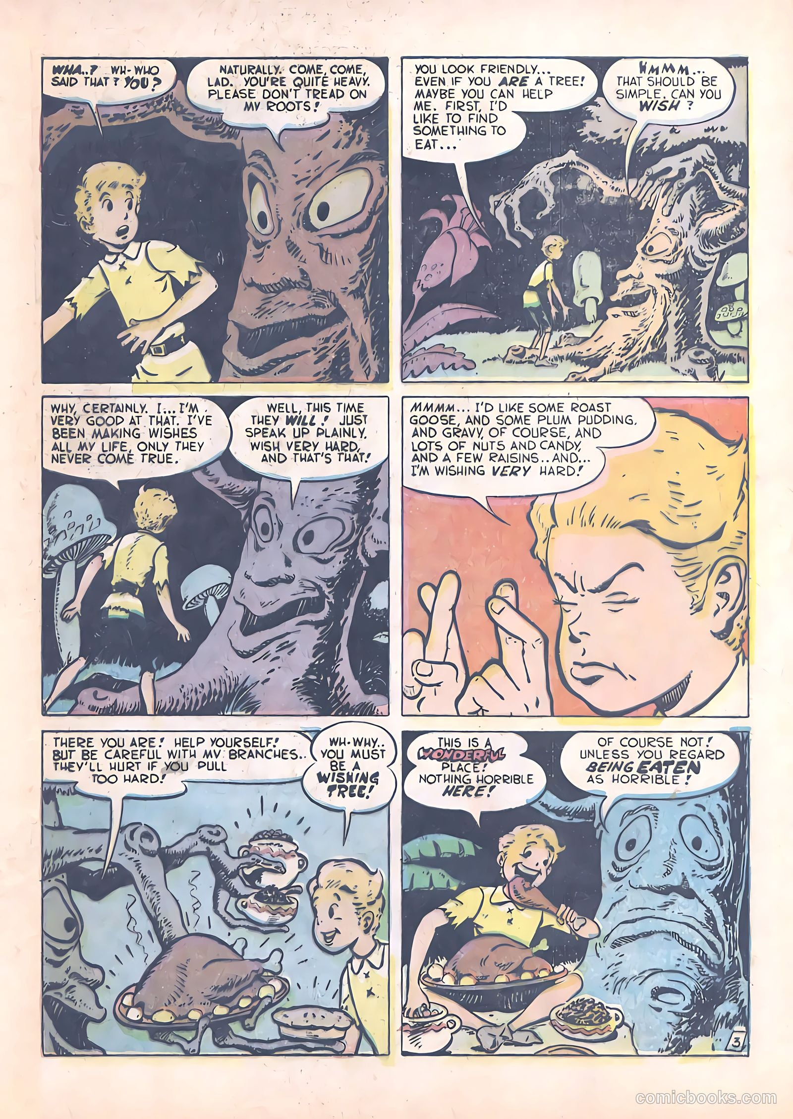 Funny Fables #2 — page 31 of 36
