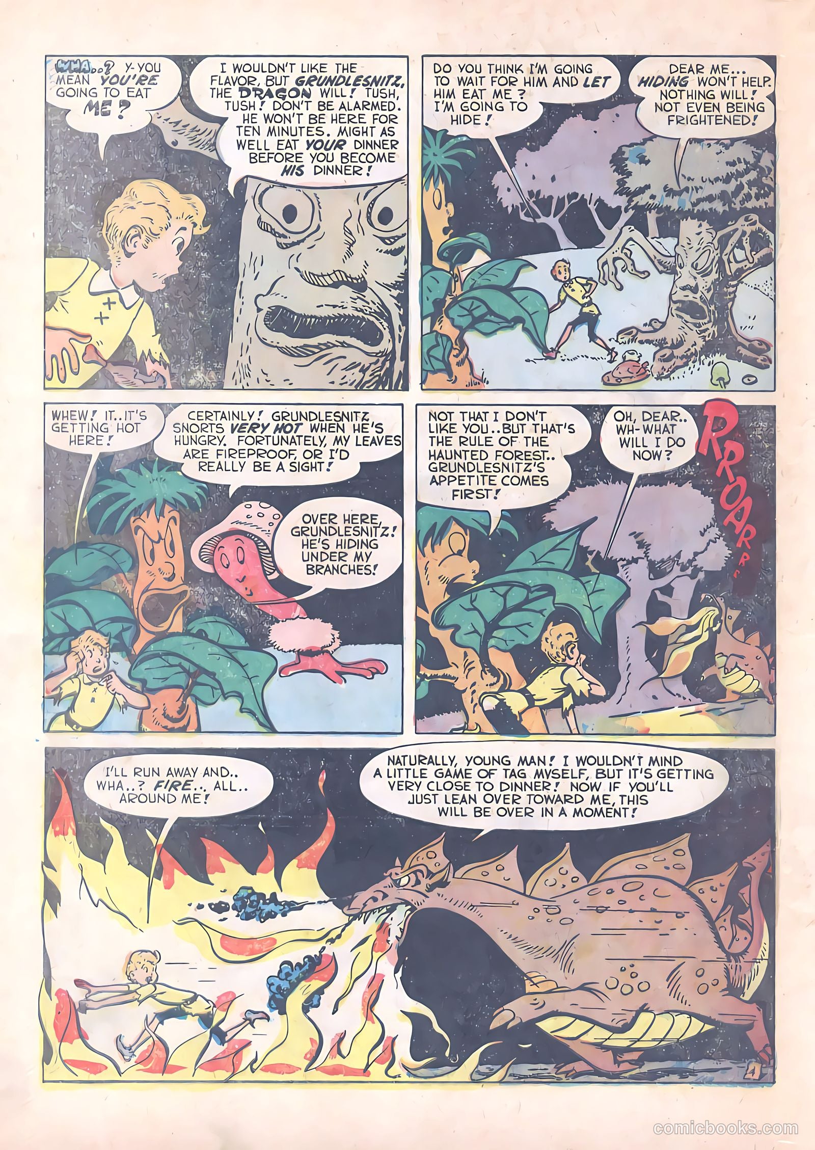 Funny Fables #2 — page 32 of 36