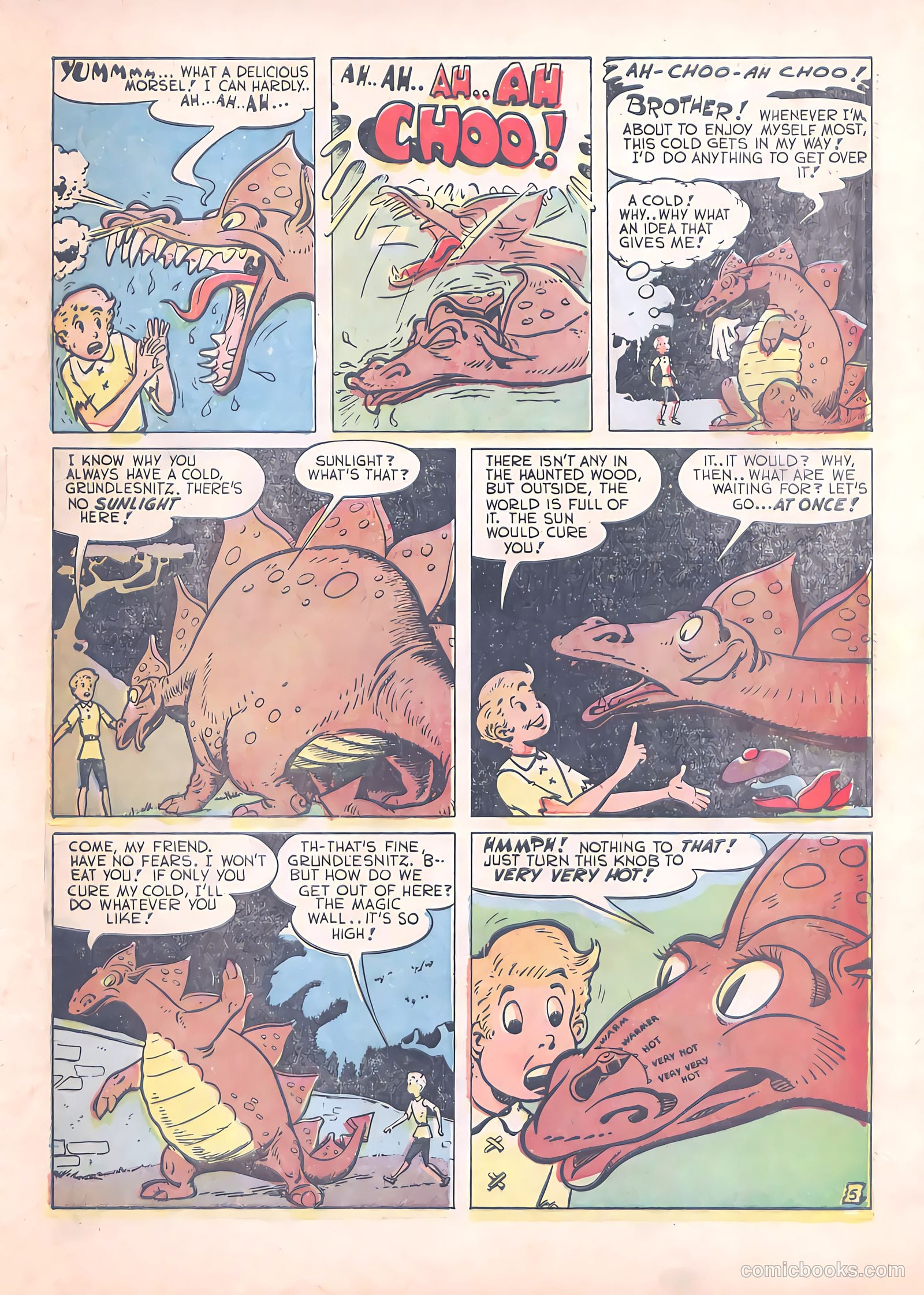 Funny Fables #2 — page 33 of 36