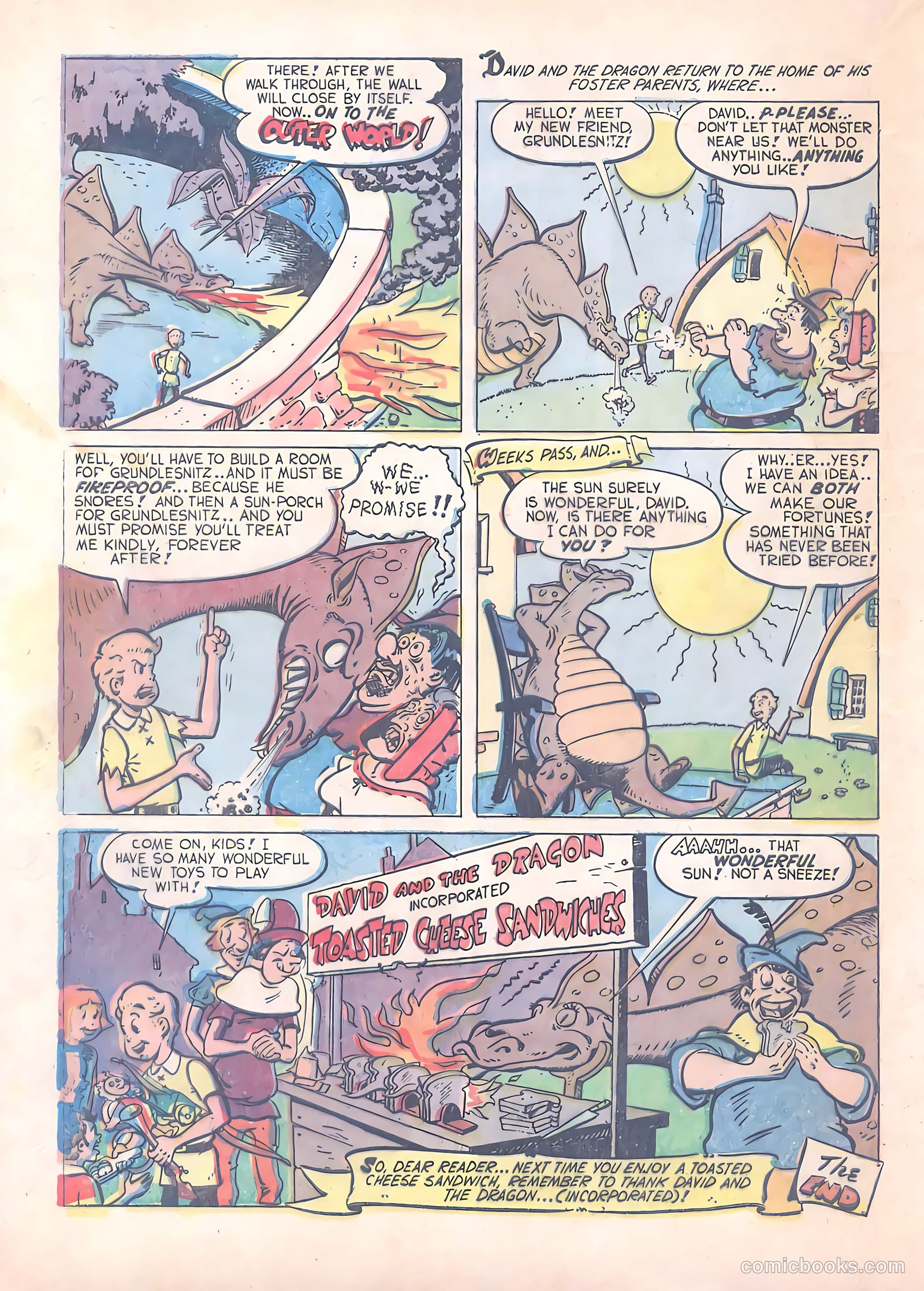 Funny Fables #2 — page 34 of 36