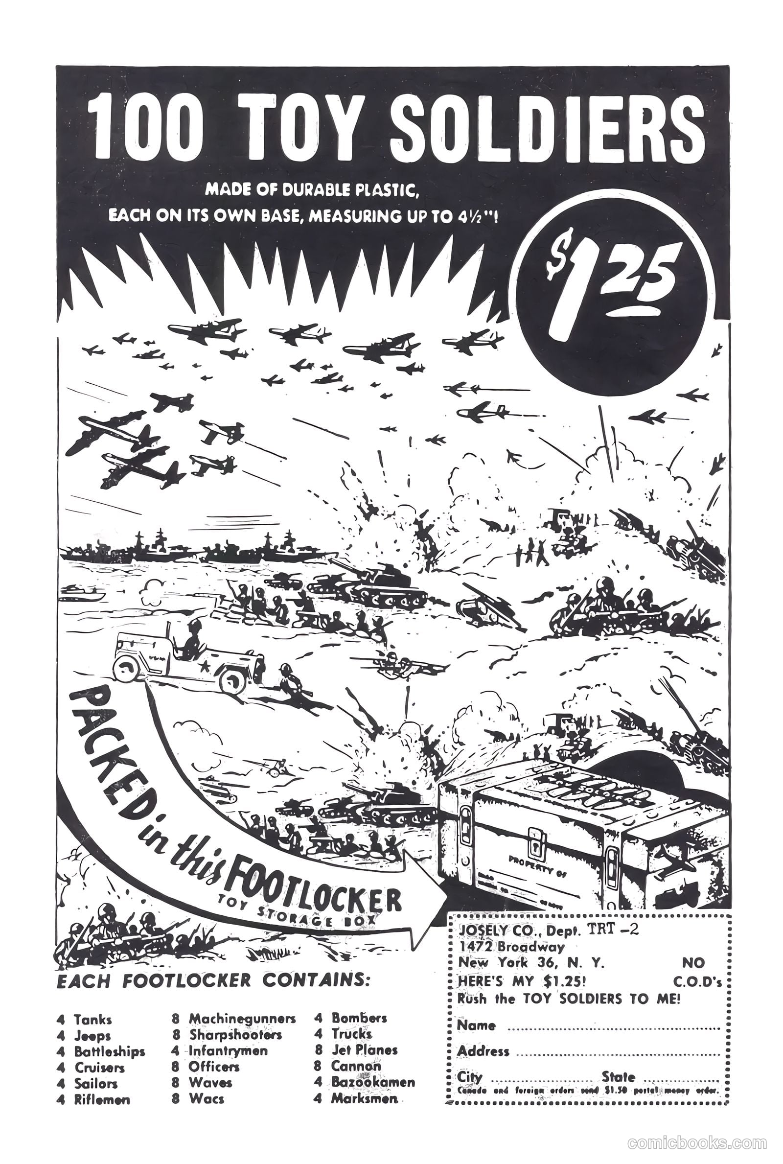 Funny Fables #2 — page 36 of 36