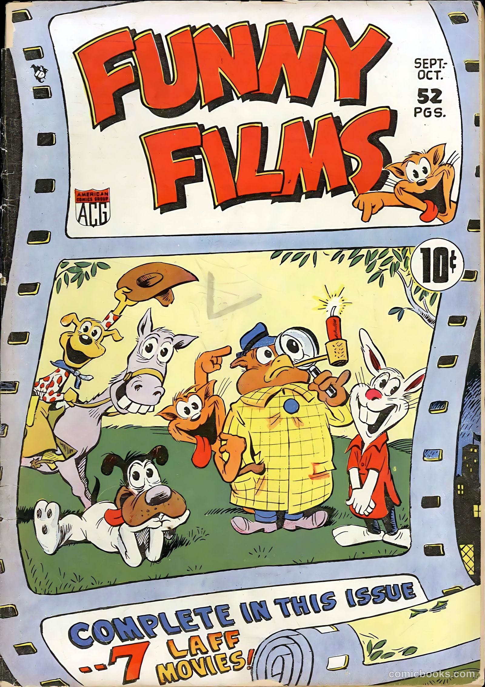 Funny Films #1 — page 1 of 52