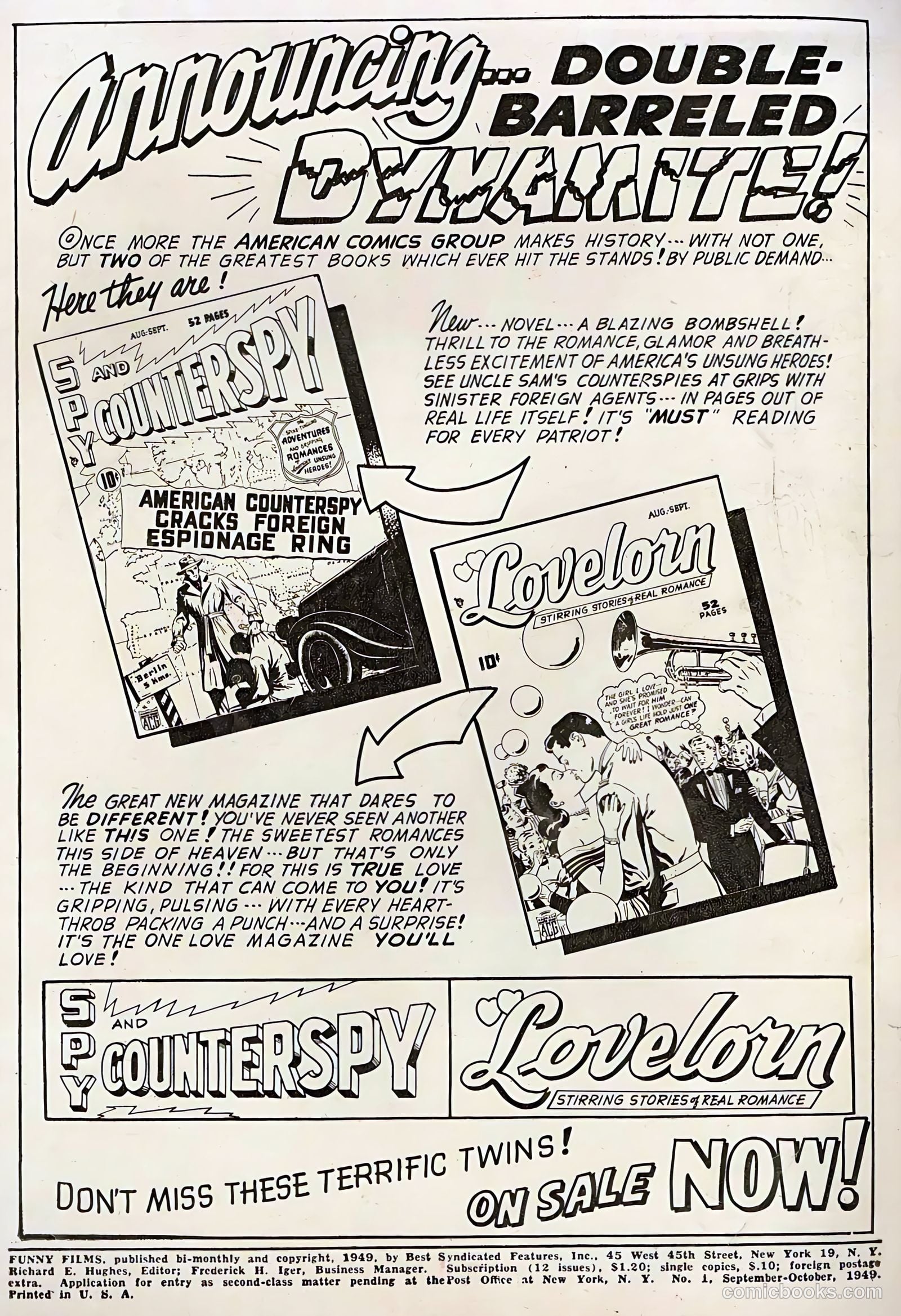 Funny Films #1 — page 2 of 52