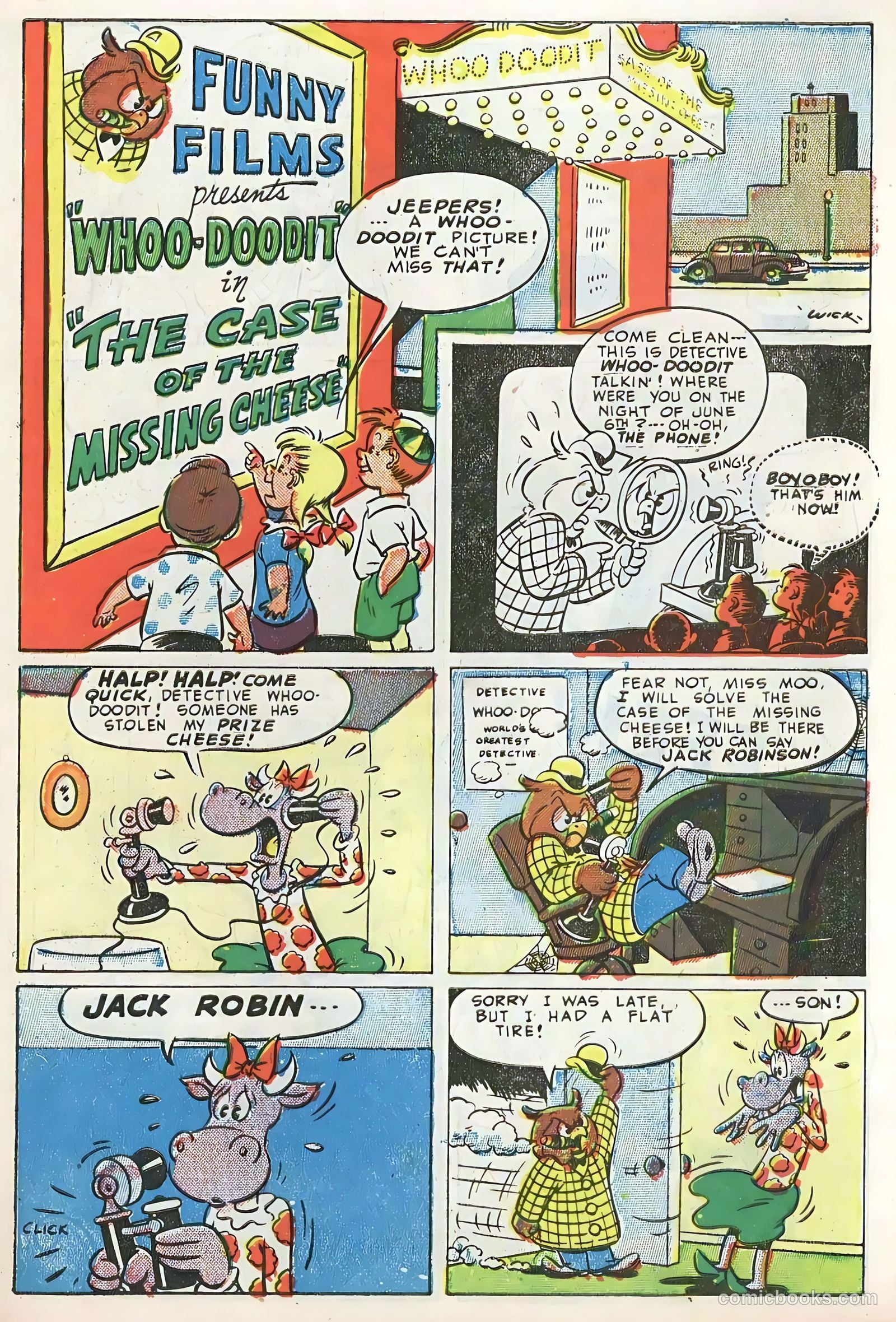 Funny Films #1 — page 9 of 52
