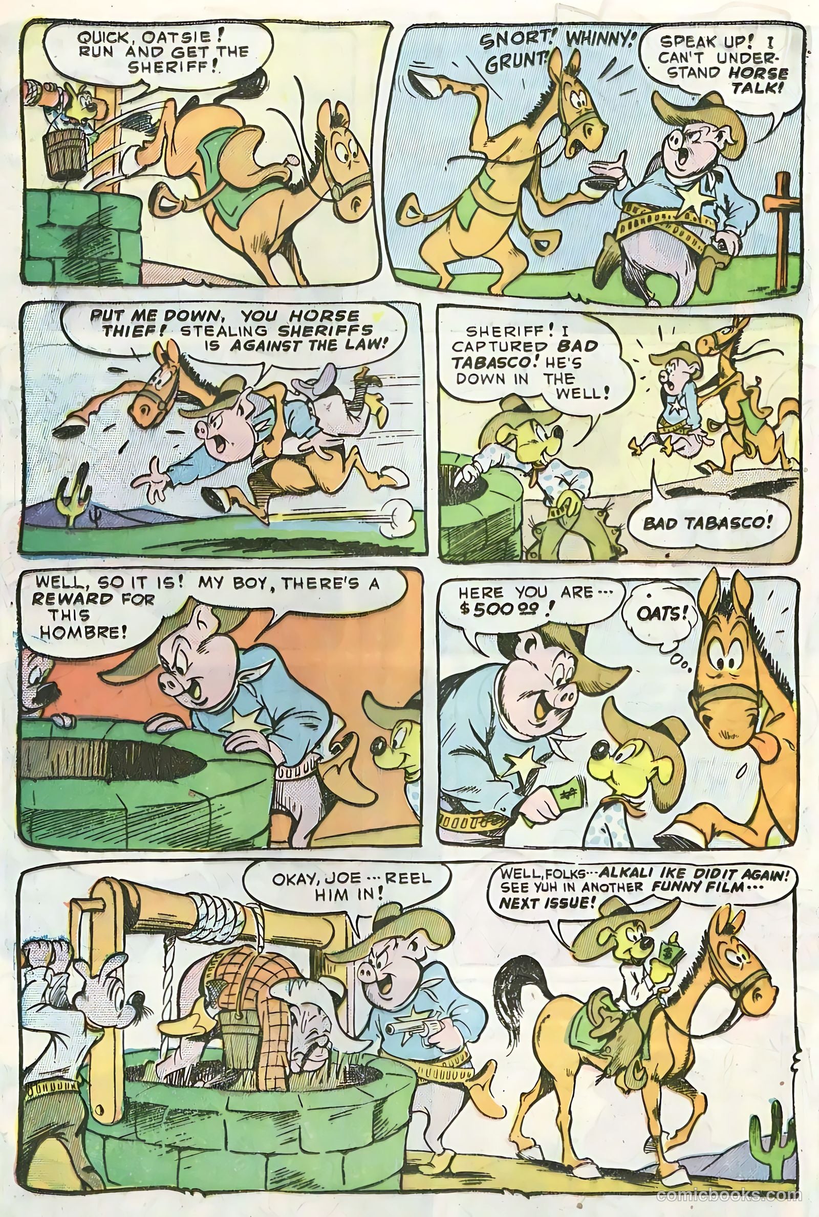 Funny Films #1 — page 28 of 52