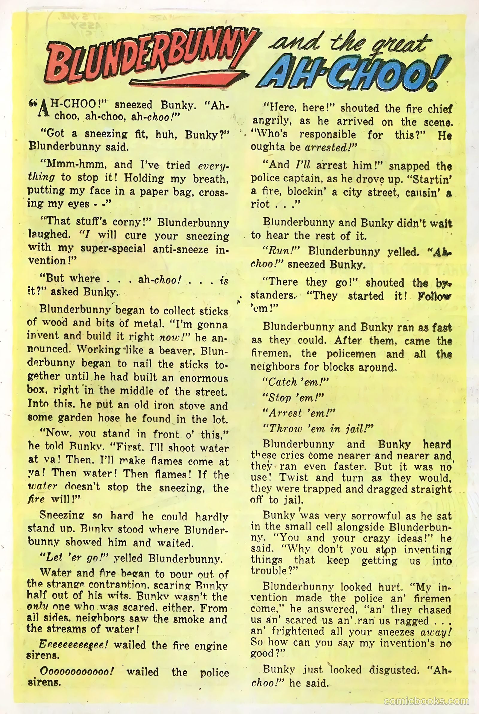 Funny Films #1 — page 35 of 52