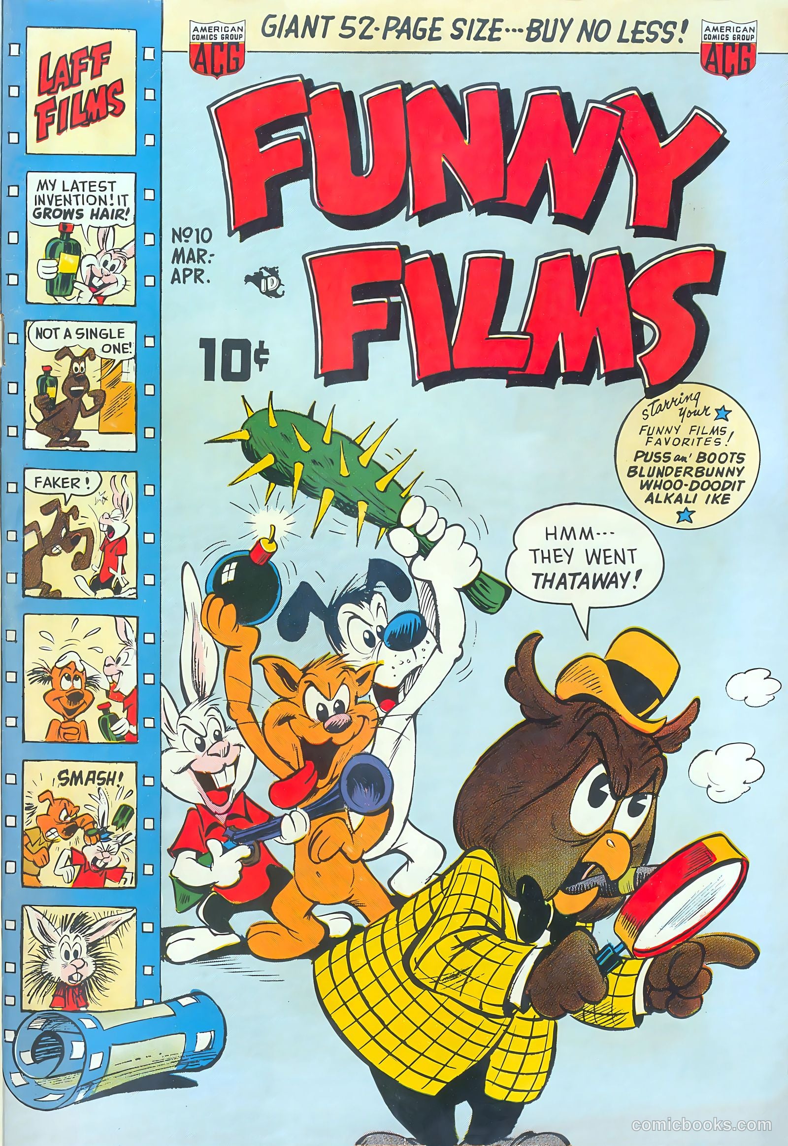 Funny Films #10 — page 1 of 52