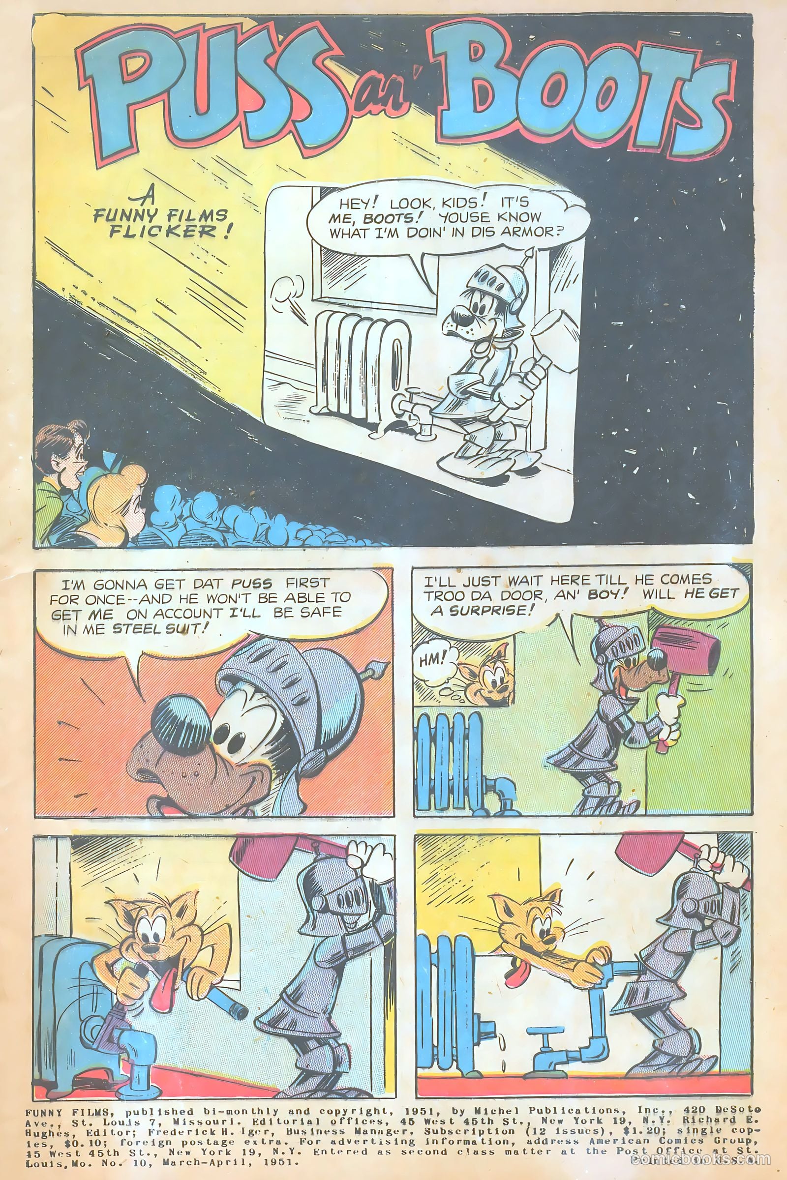 Funny Films #10 — page 3 of 52