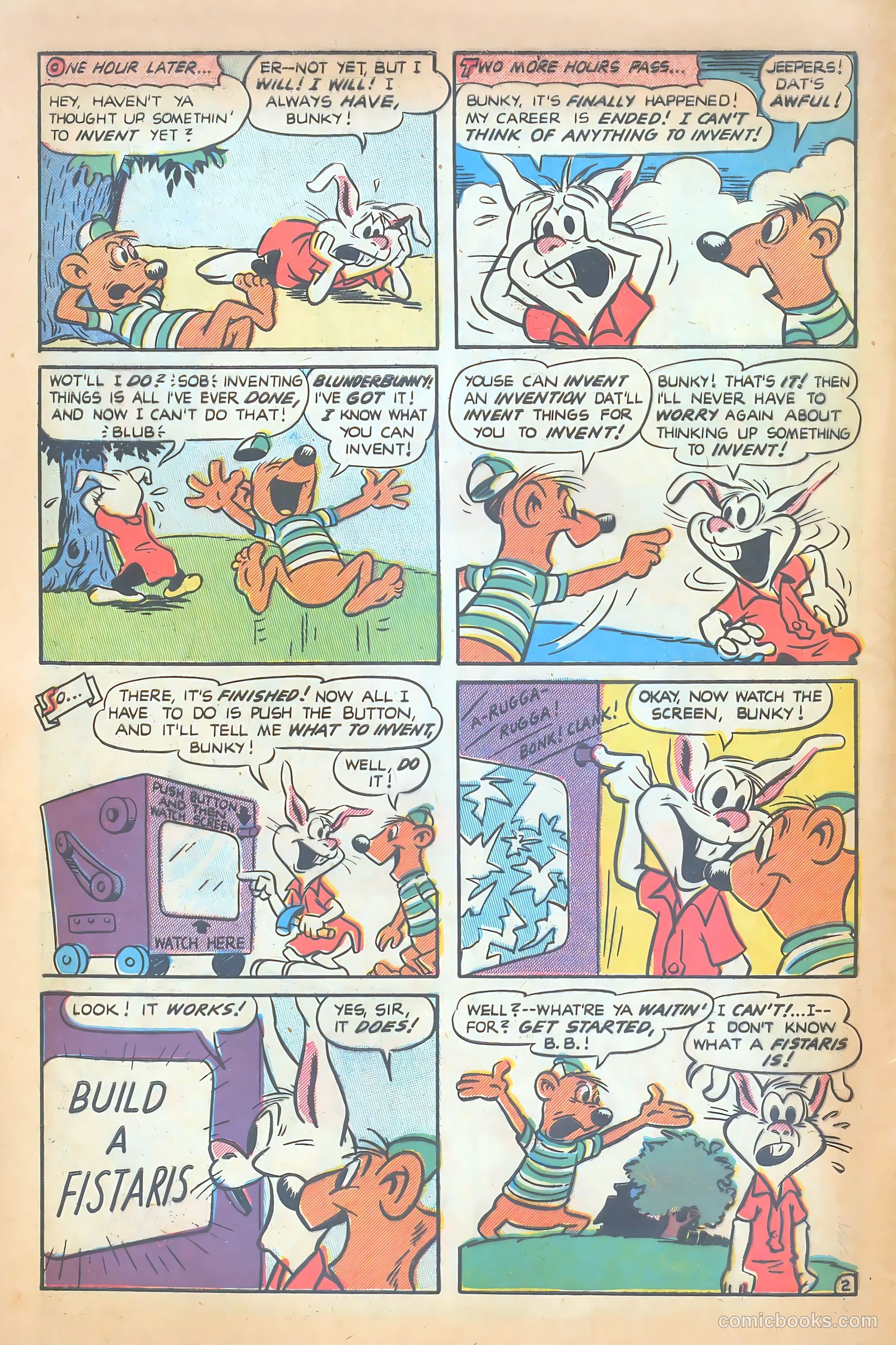 Funny Films #10 — page 12 of 52