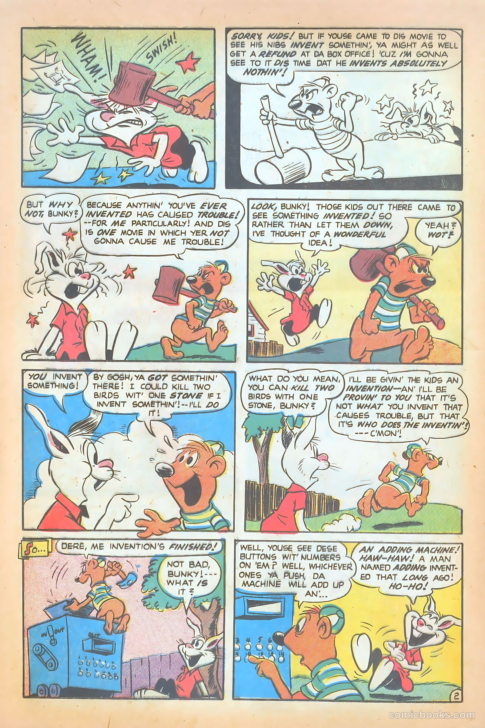 Funny Films #10 — page 38 of 52