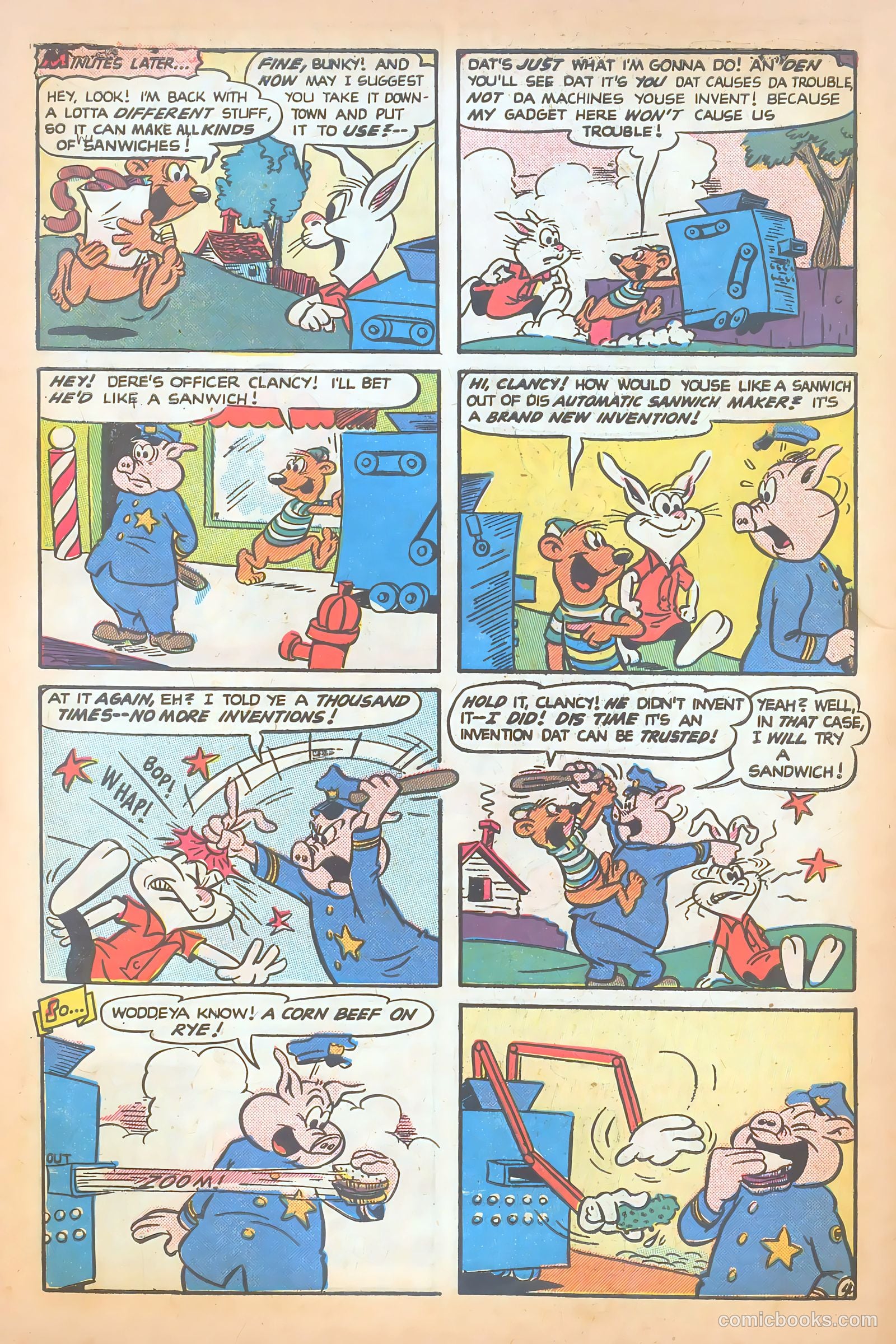Funny Films #10 — page 40 of 52
