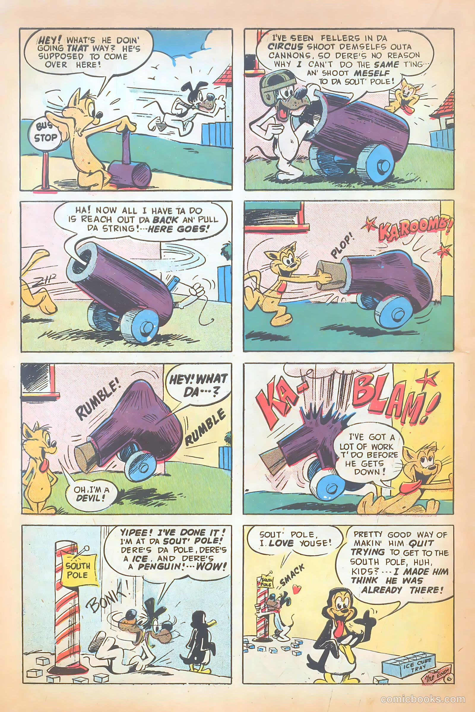 Funny Films #10 — page 48 of 52