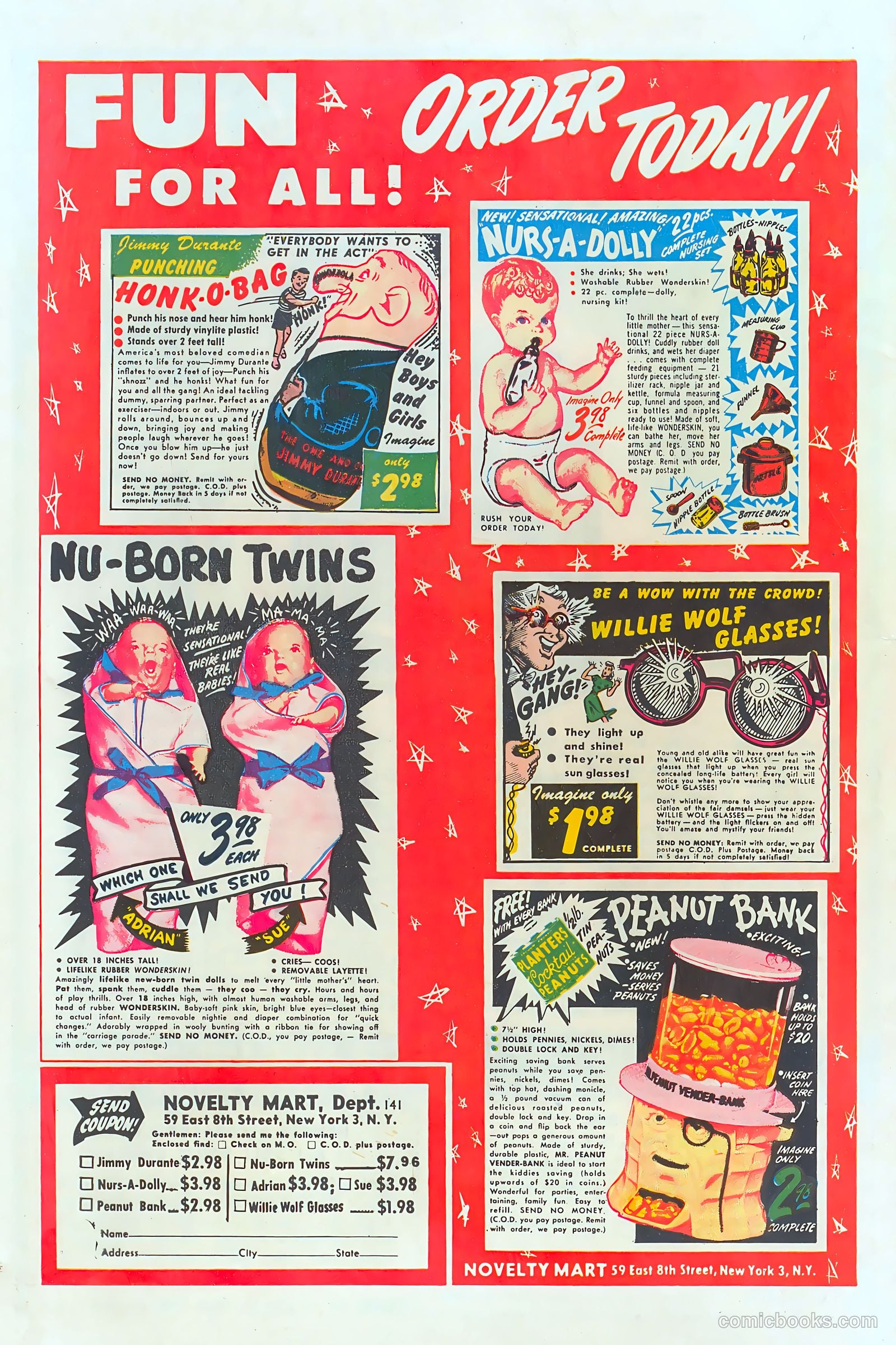 Funny Films #10 — page 52 of 52