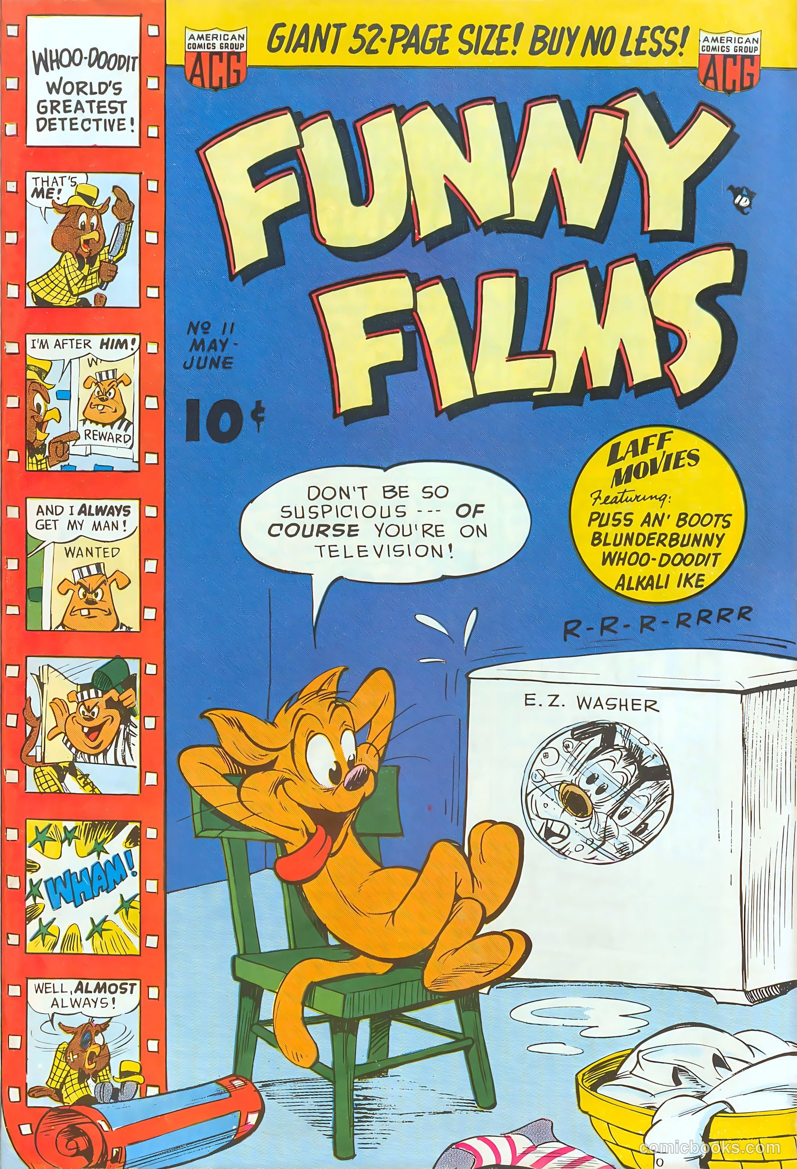Funny Films #11 — page 1 of 52