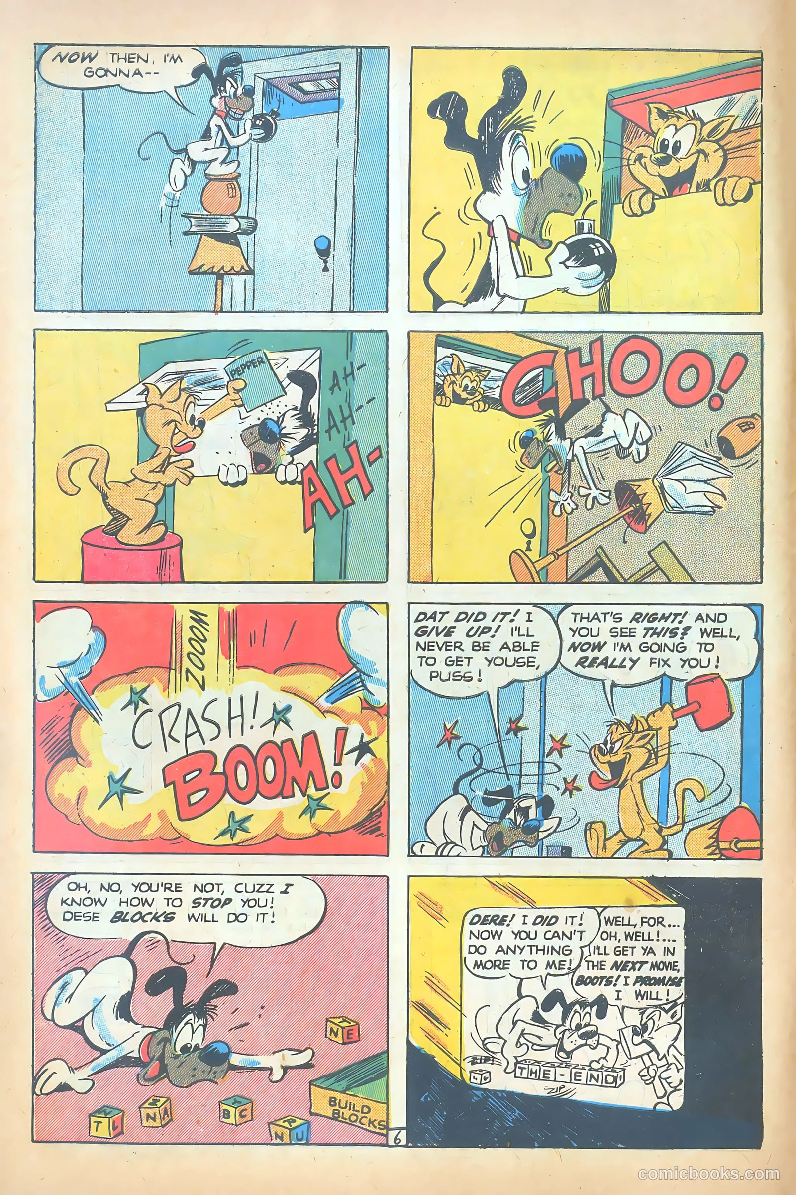 Funny Films #11 — page 8 of 52