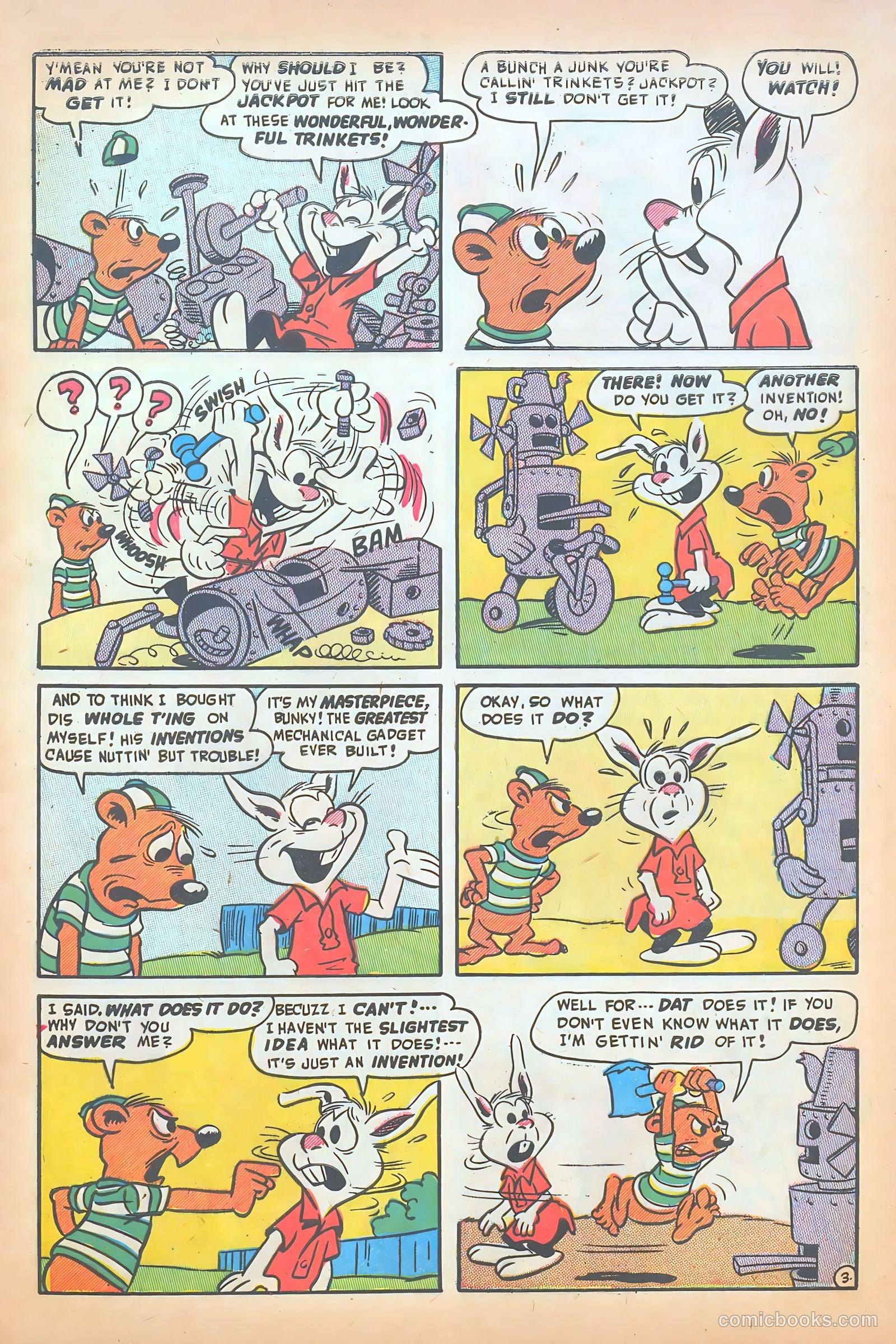 Funny Films #11 — page 13 of 52