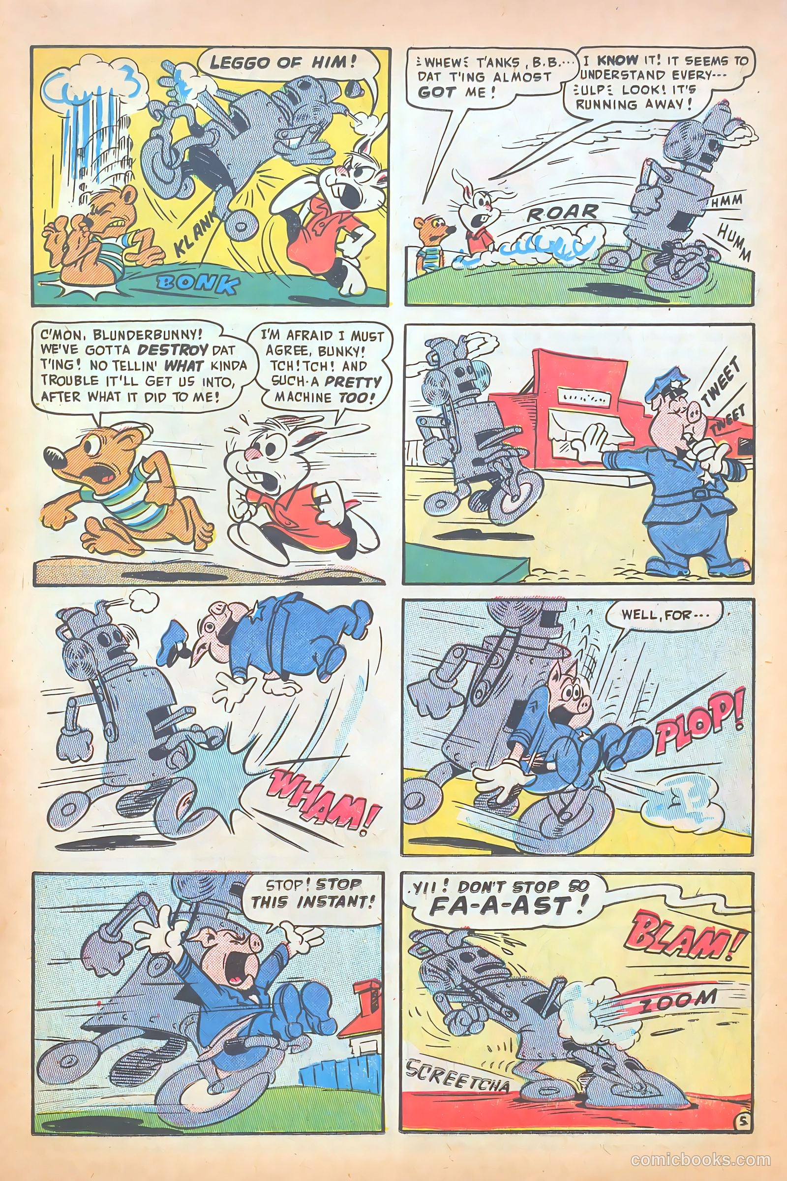 Funny Films #11 — page 15 of 52