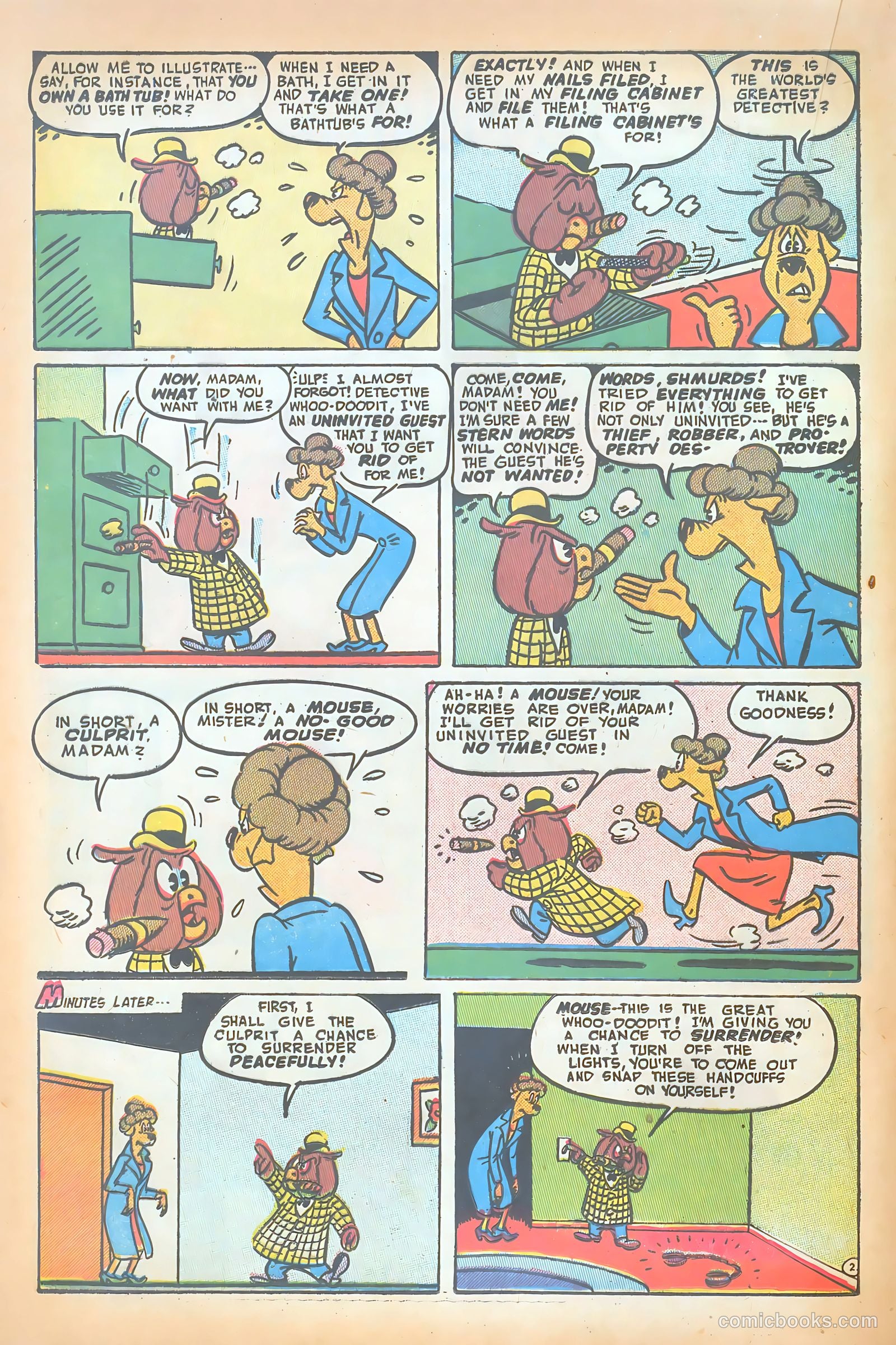 Funny Films #11 — page 22 of 52