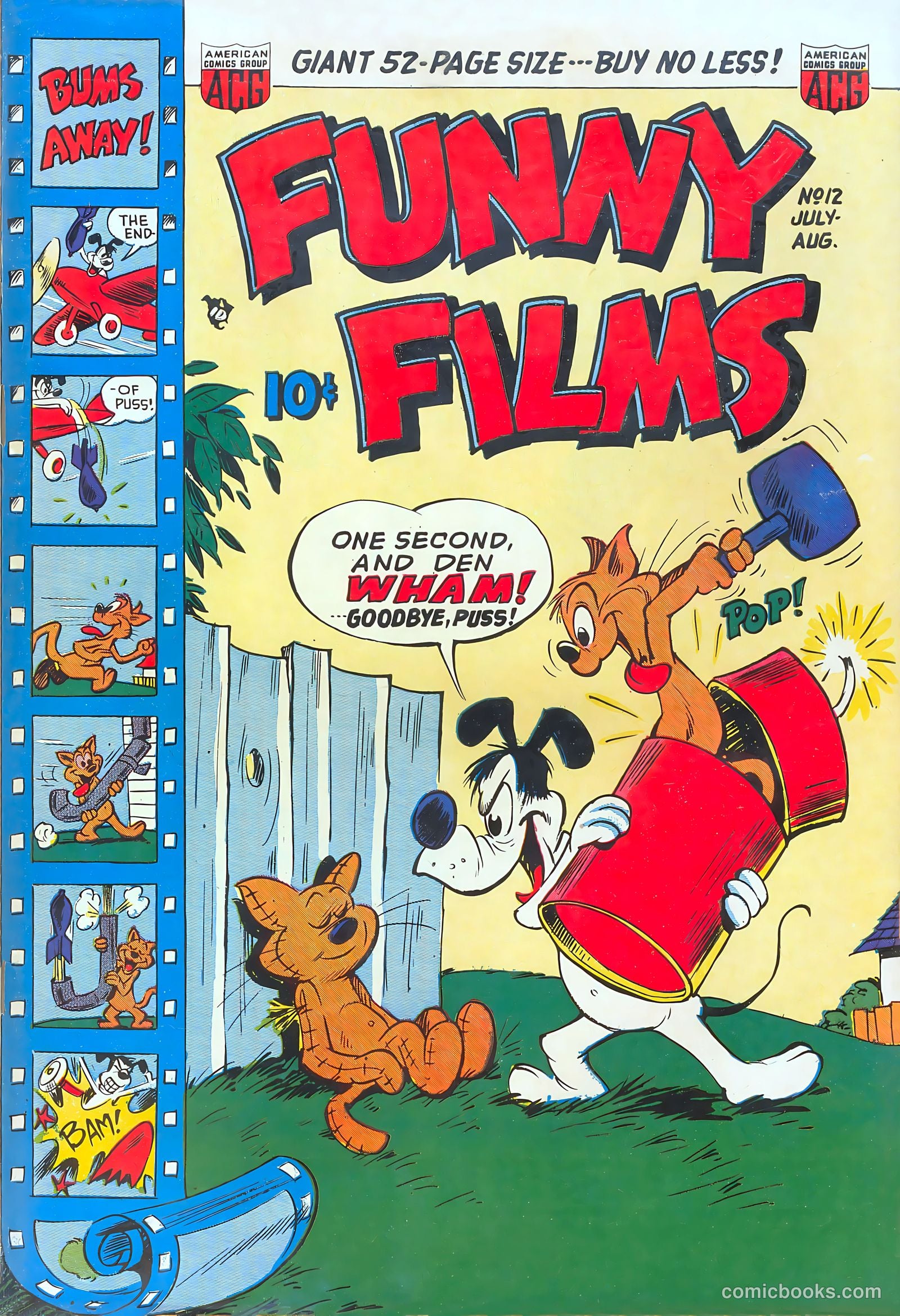 Funny Films #12 — page 1 of 52