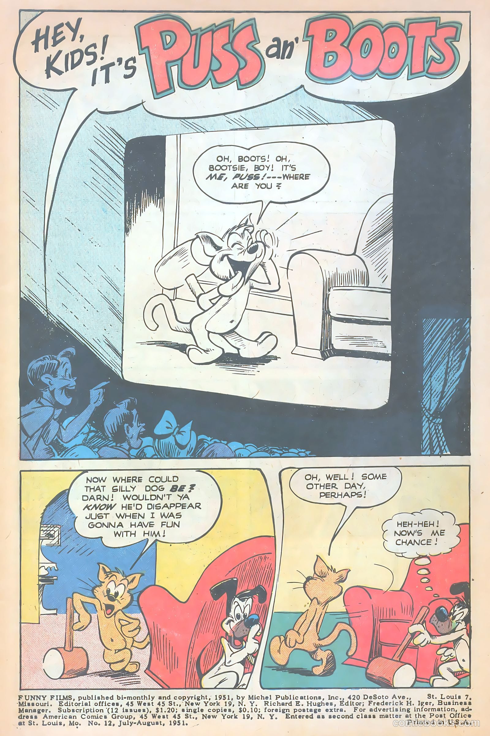 Funny Films #12 — page 3 of 52